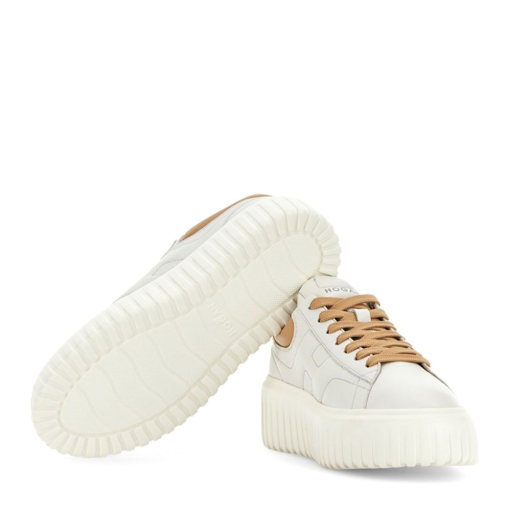 H-STRIPES LACED SNEAKERS - Image 5