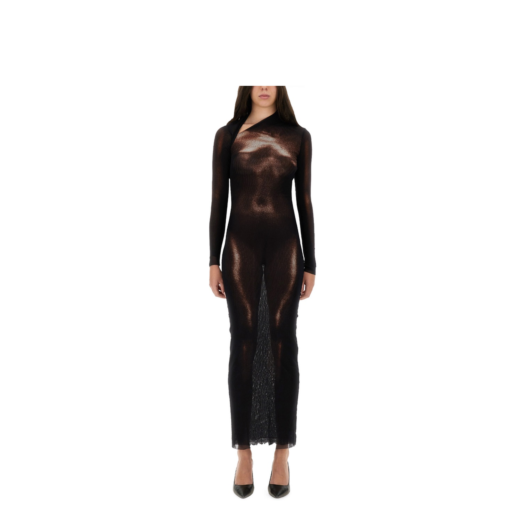Body Dust Print Dress - Image 1