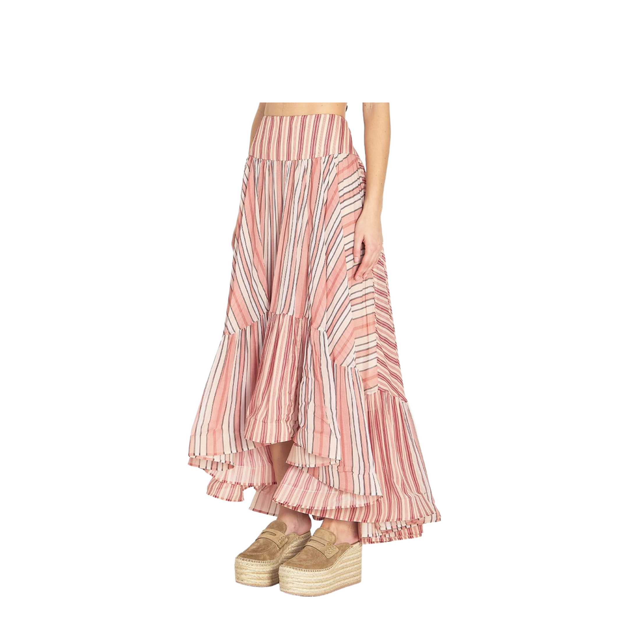 Bohémien Rebellion Midi Skirt - Image 4