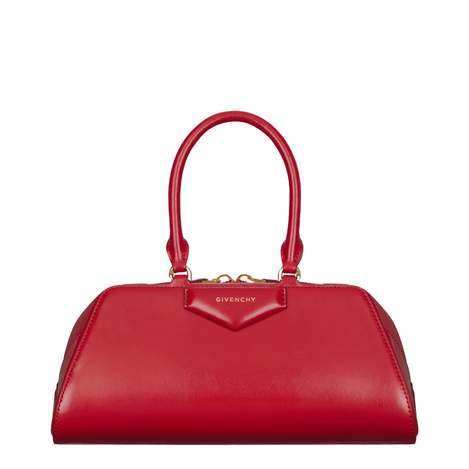 Zippered Top Handle Bag - Image 1