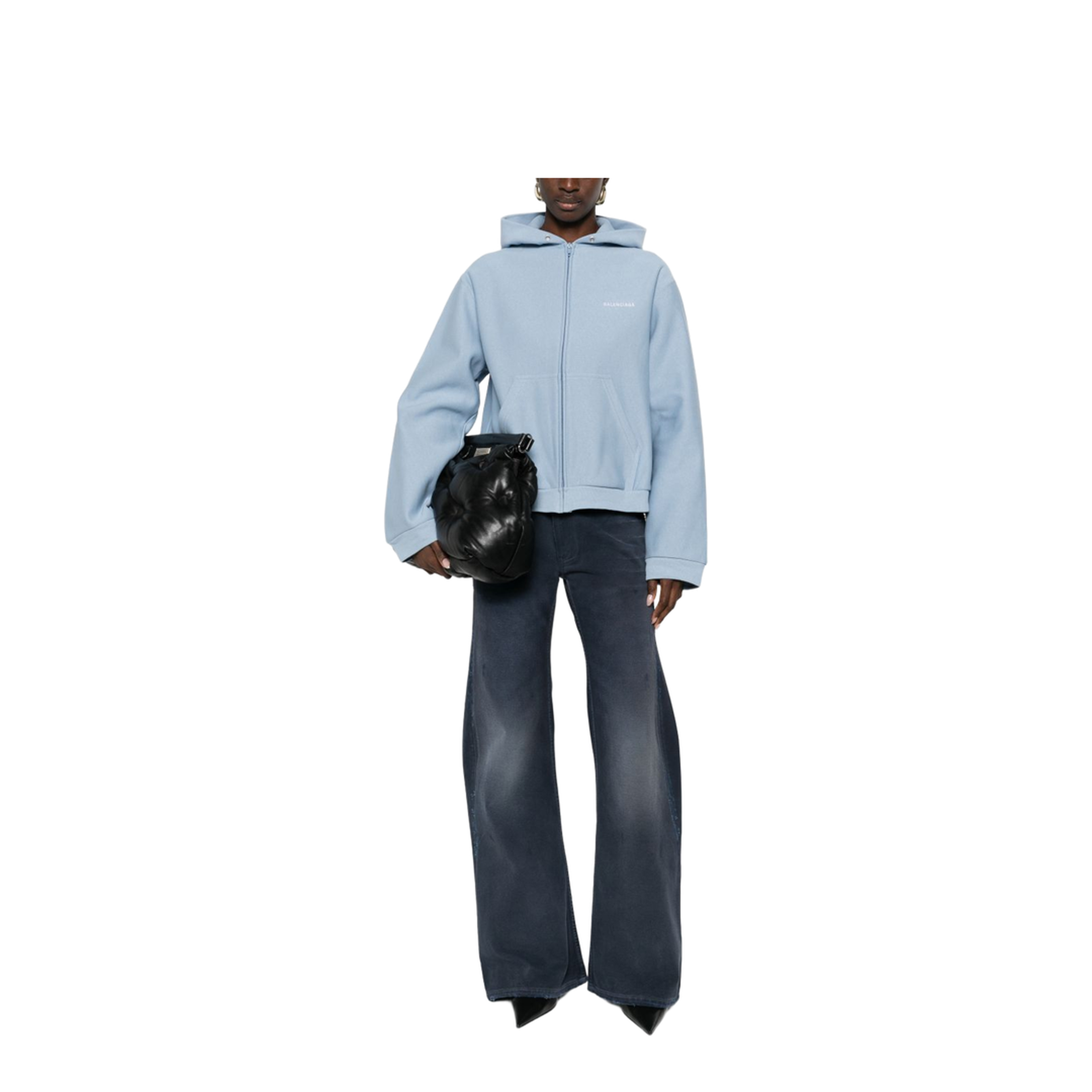 Sweatshirt with Embroidered Logo - Image 3