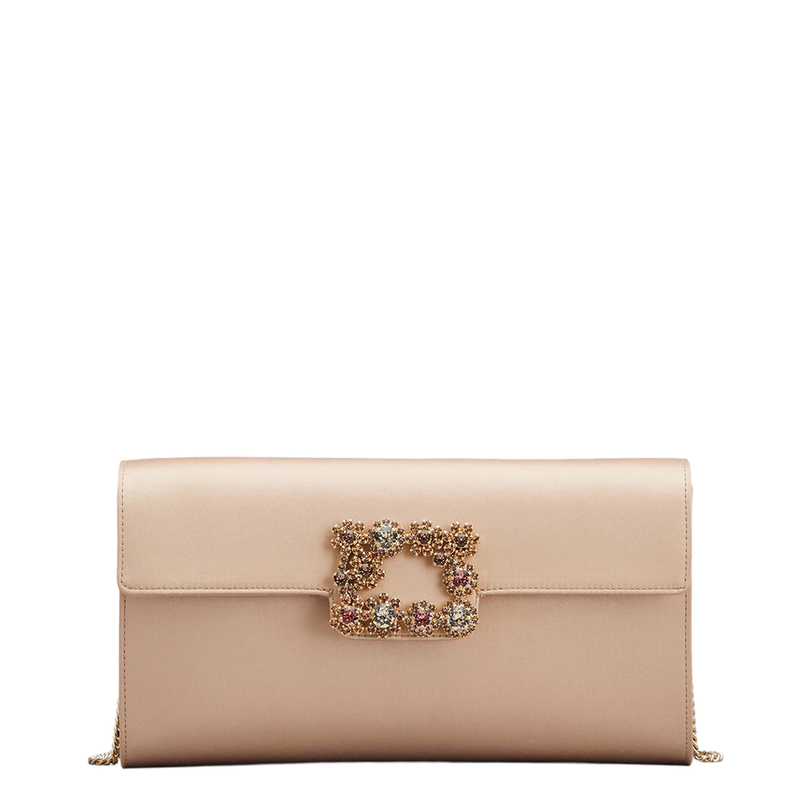 Efflorescence Clutch in Satin - Image 4