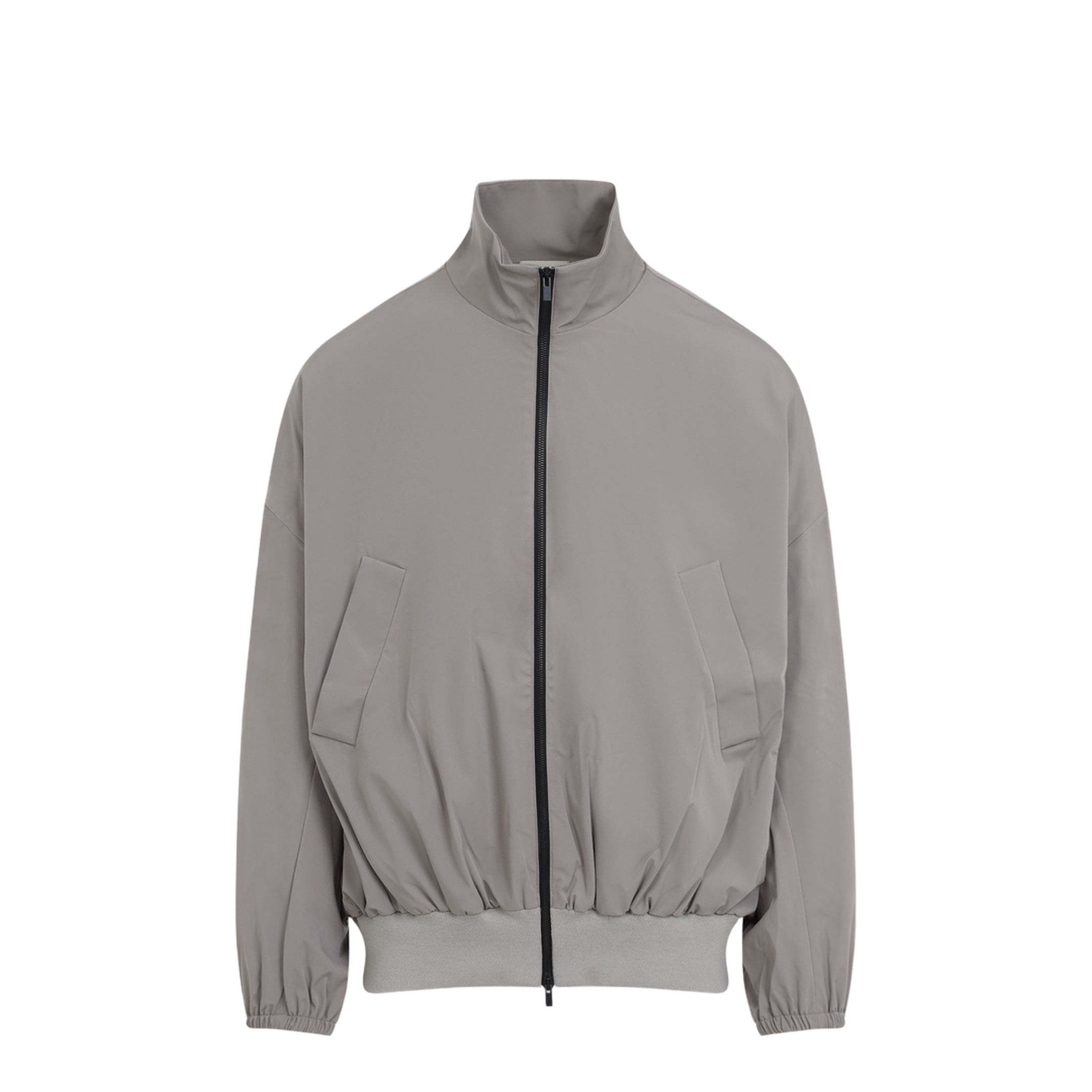 High Neck Vented Track Jacket - Image 3