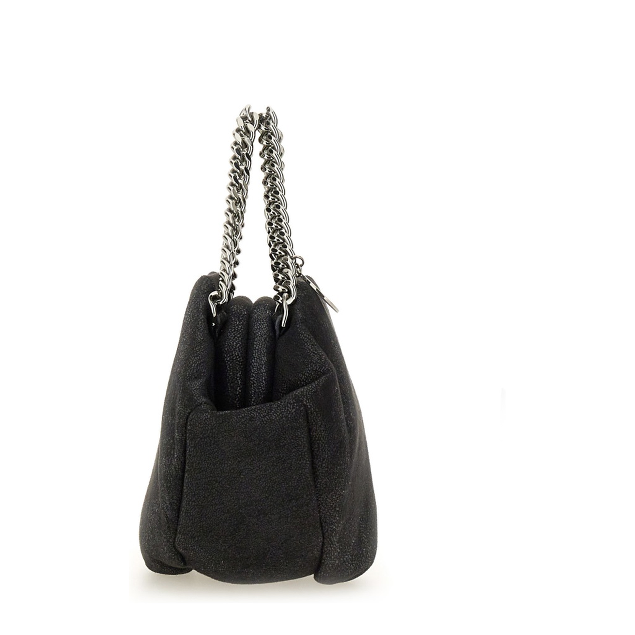 Falabella Polyester Shoulder Bag - Black - Image 3