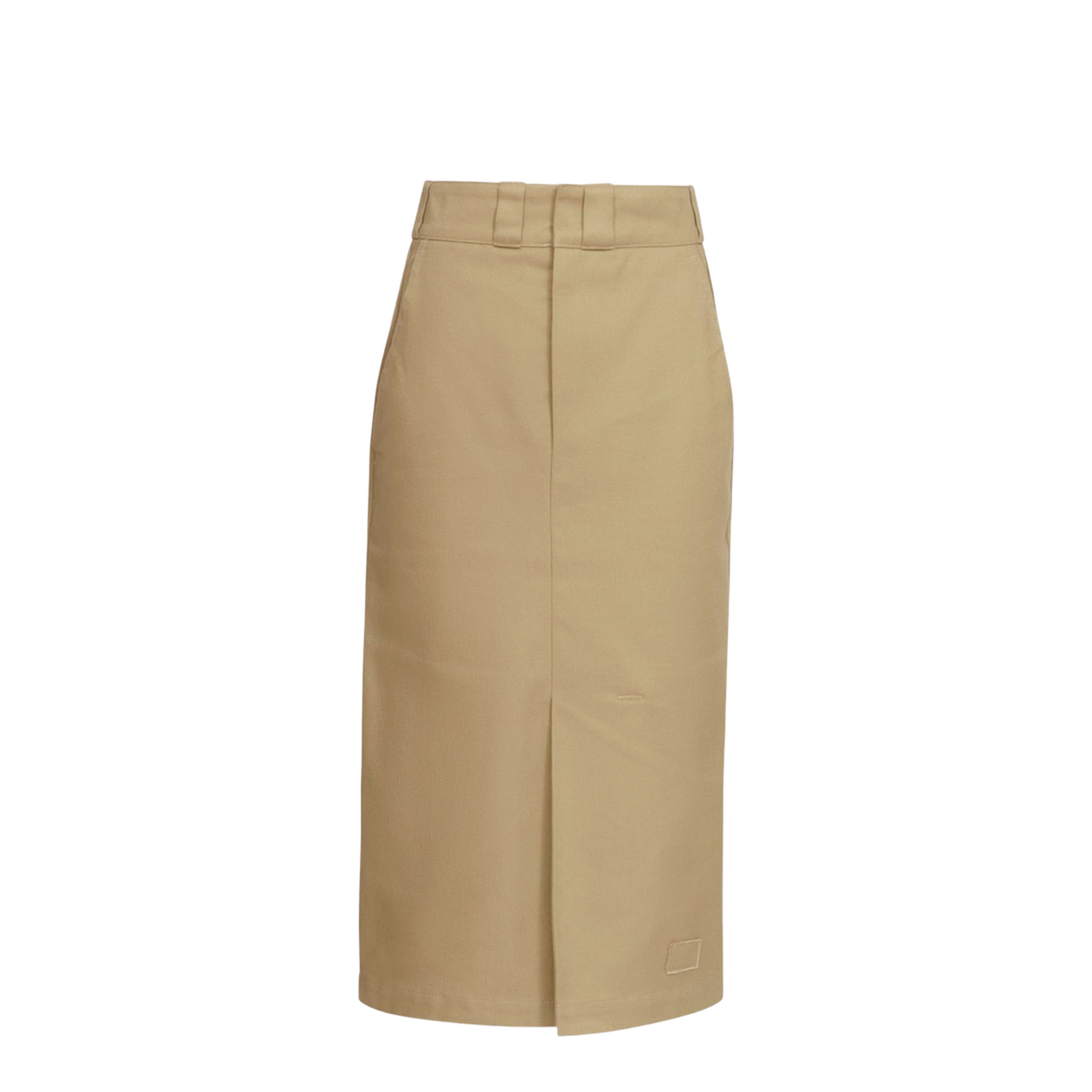 Skater Chino Midi Skirt - Image 1