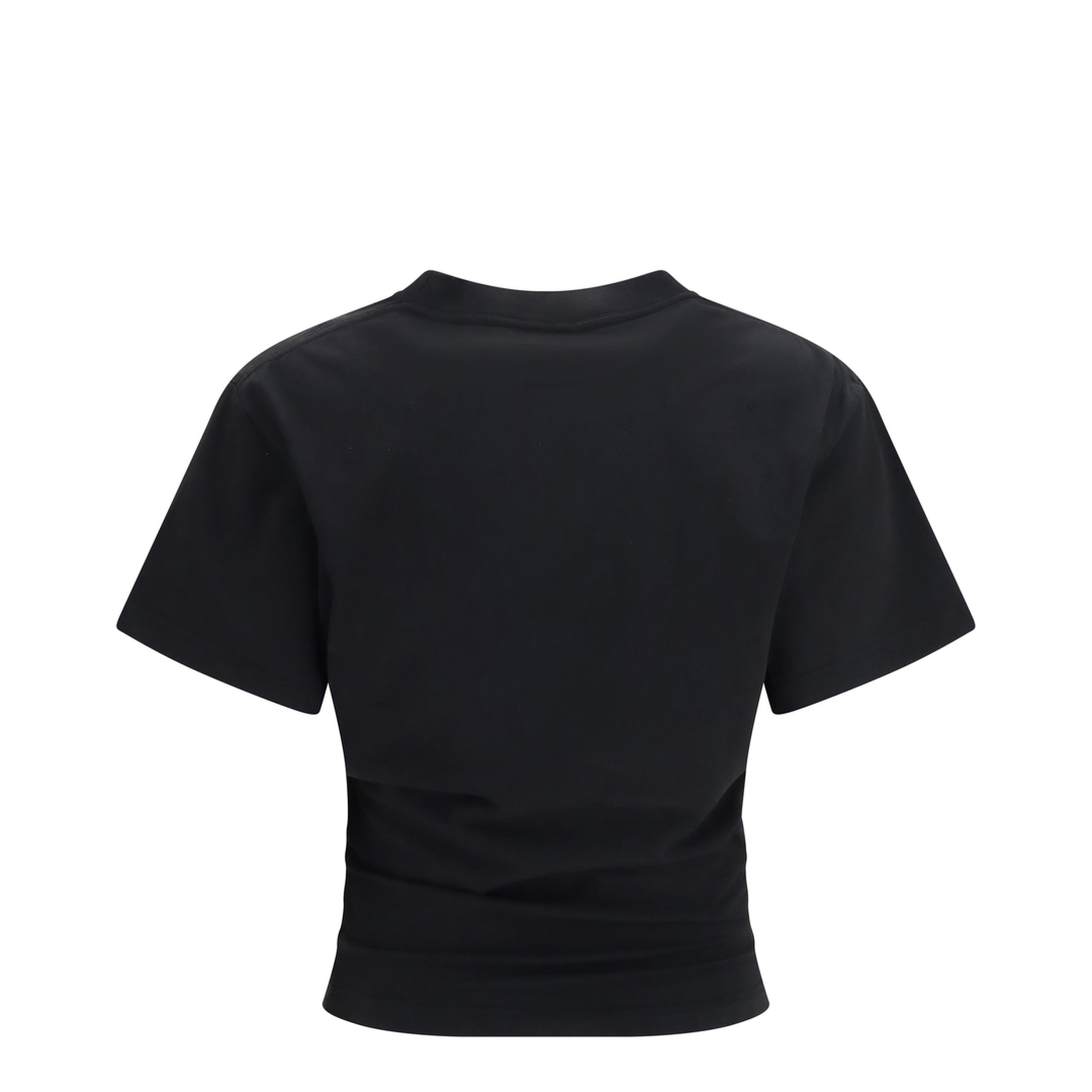 Vintage Holiday Cropped T-Shirt - Image 2