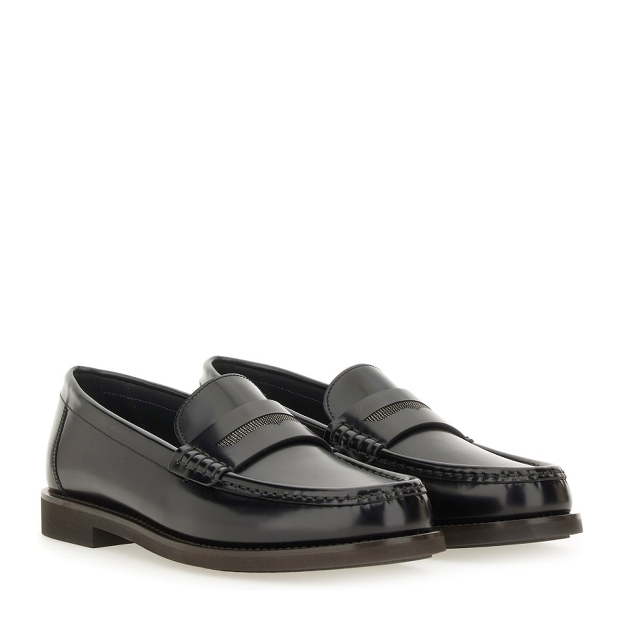Smooth Leather Loafer - Image 2