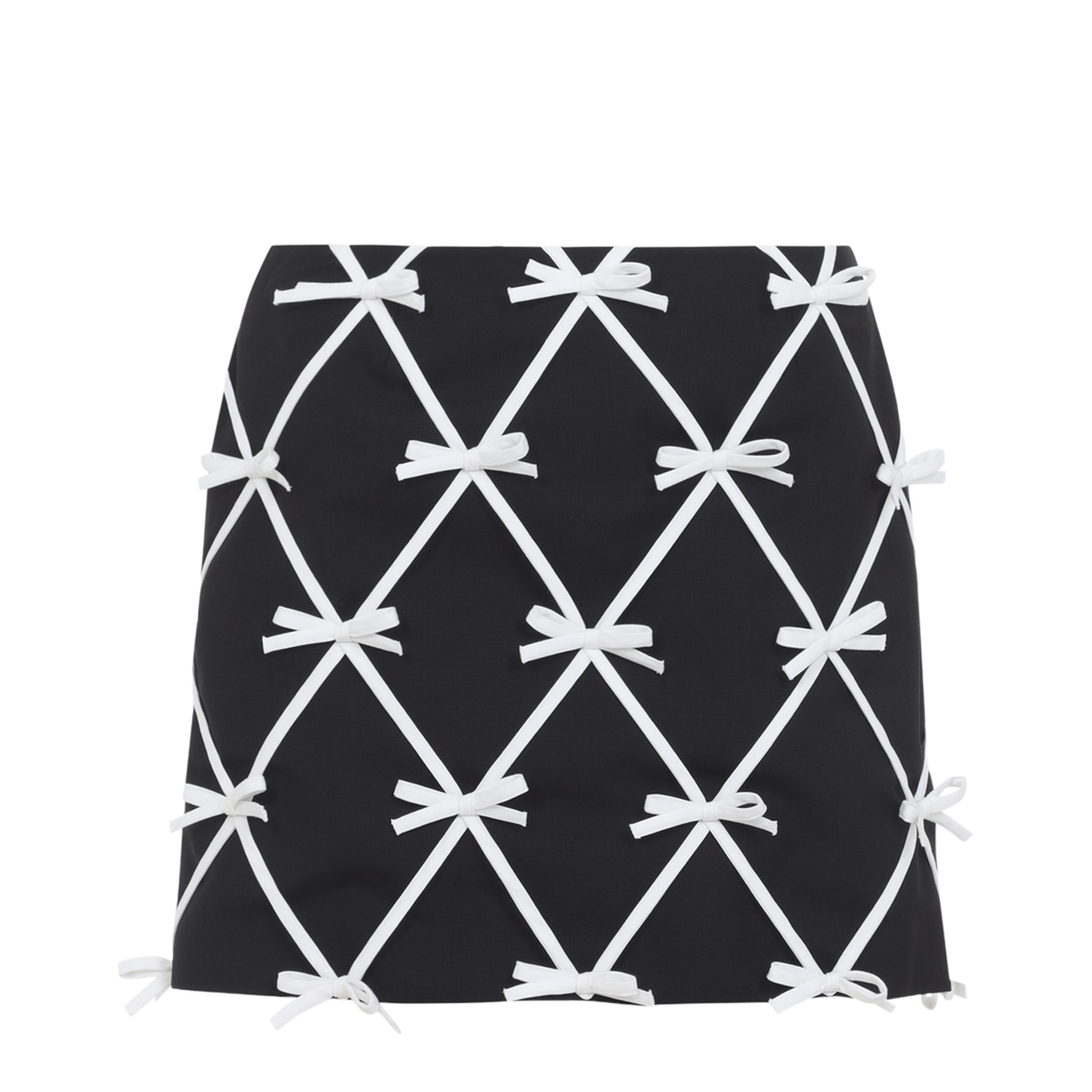 Bow Mini Skirt - Image 2
