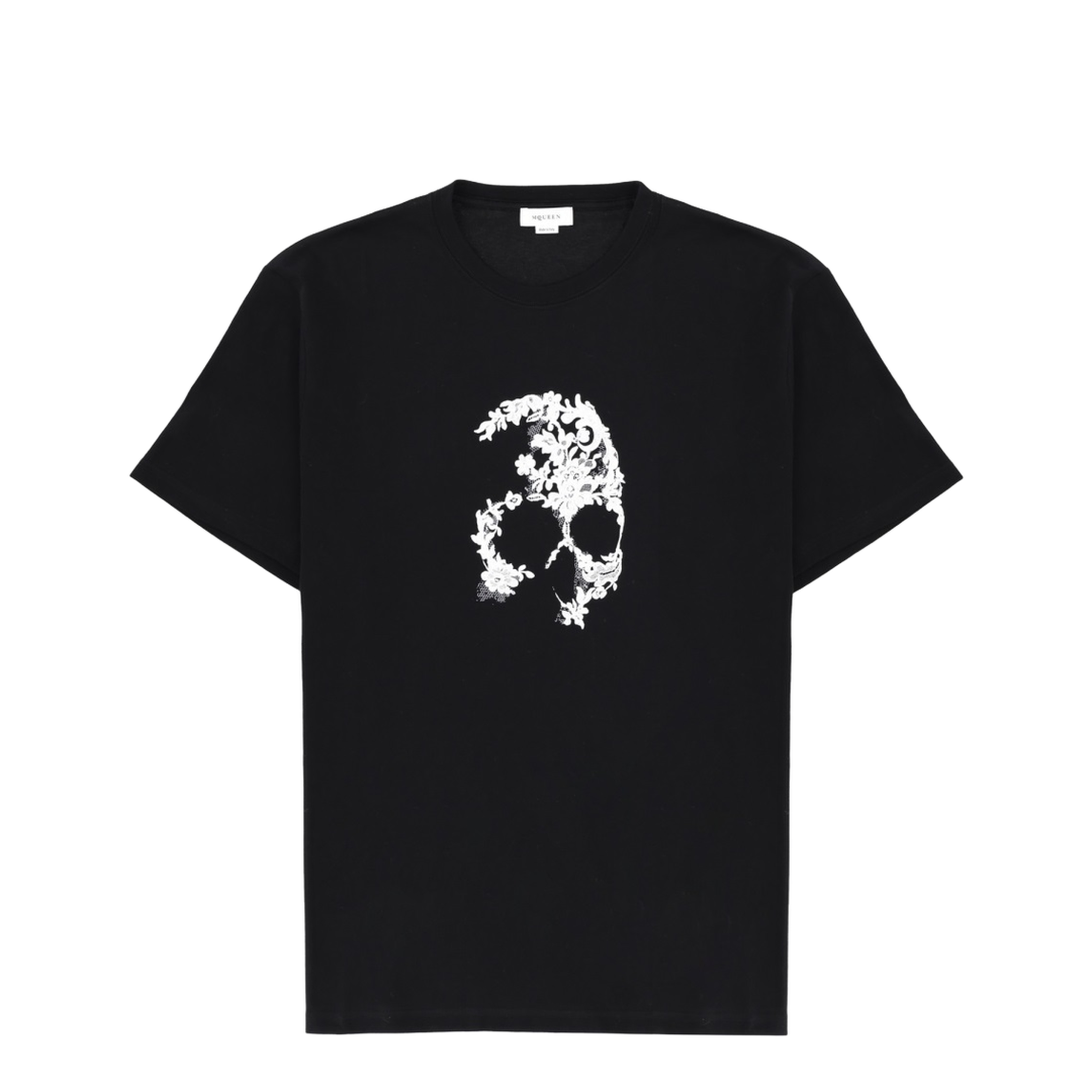Skull Motif T-Shirt - Image 1