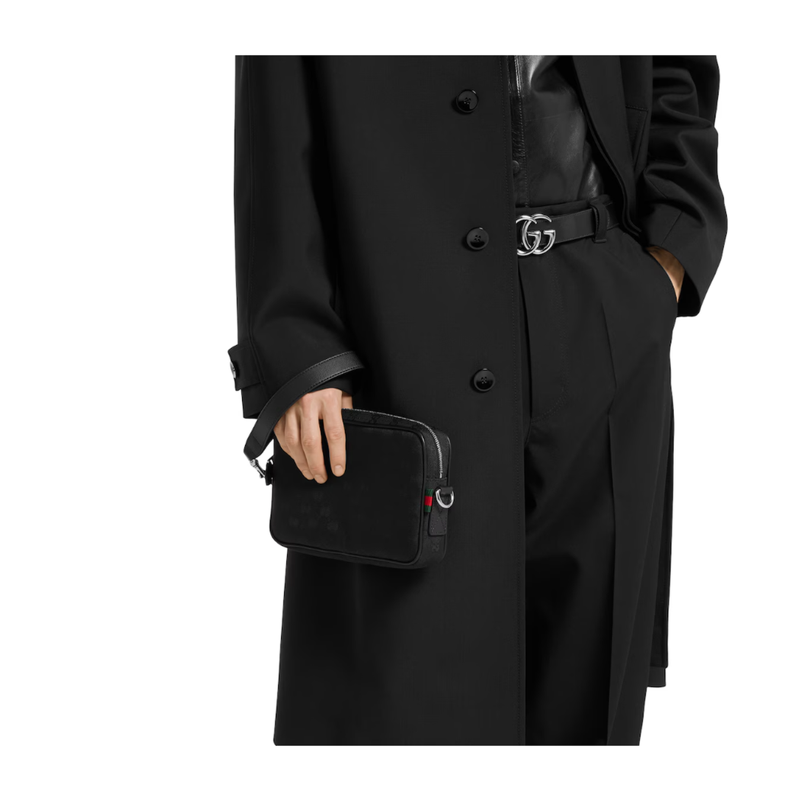 GG Canvas Small Crossbody Bag - Image 5