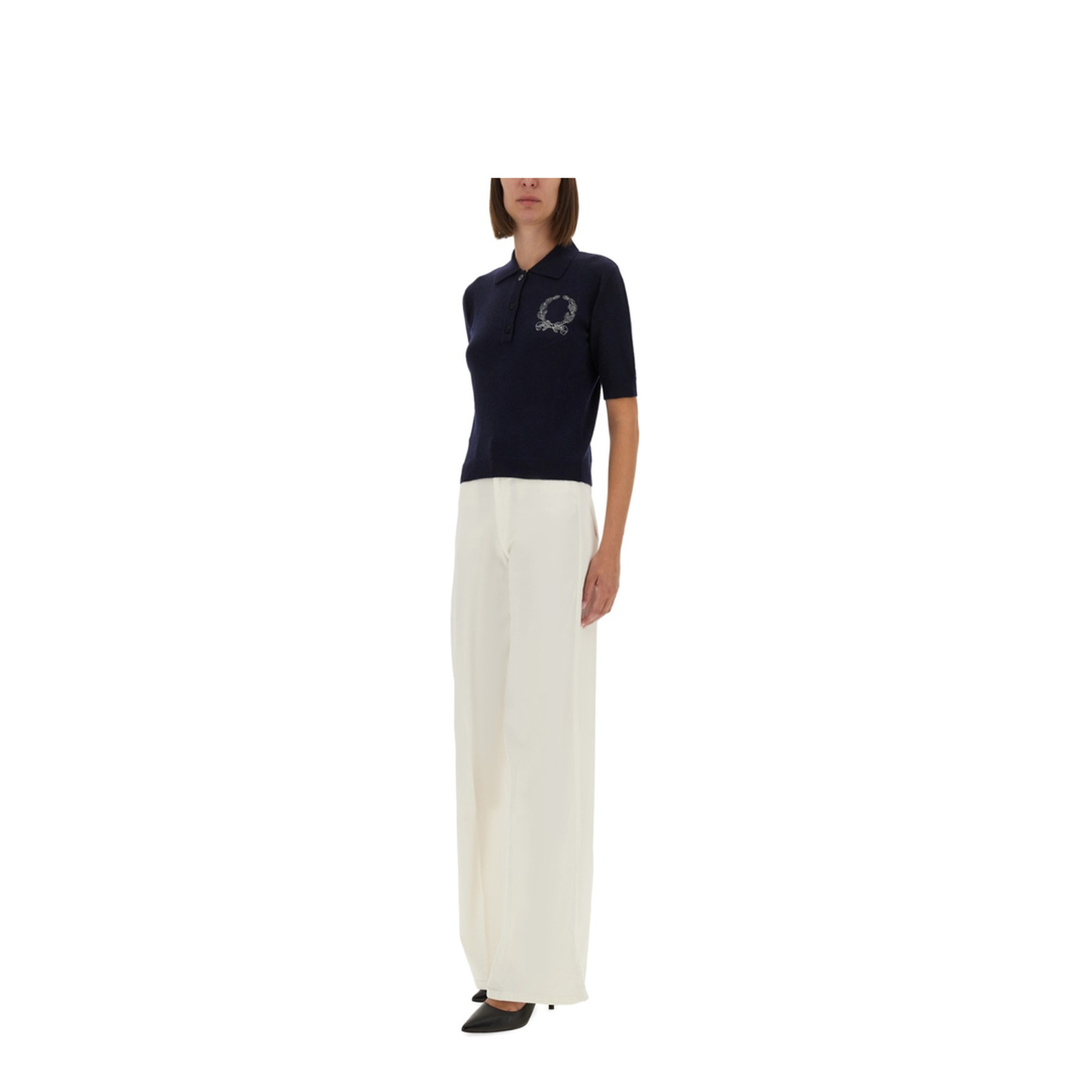Polo Shirt With Logo - Image 2