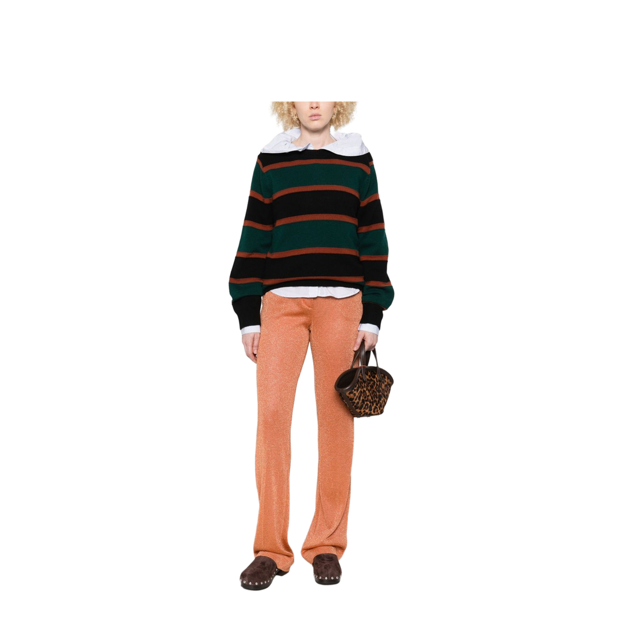 Trousers Orange - Image 5