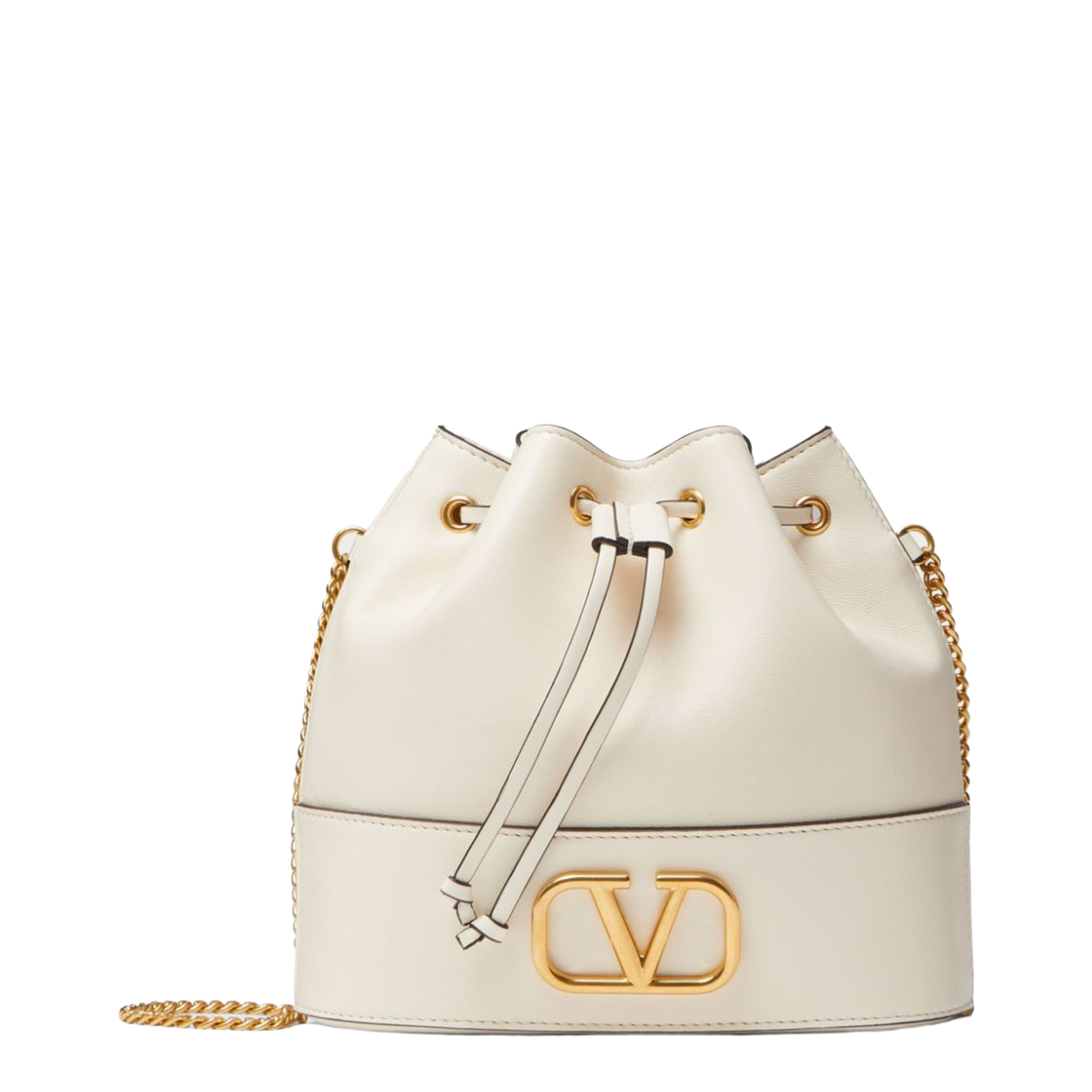 VLogo Signature Mini Bucket Bag - Image 1