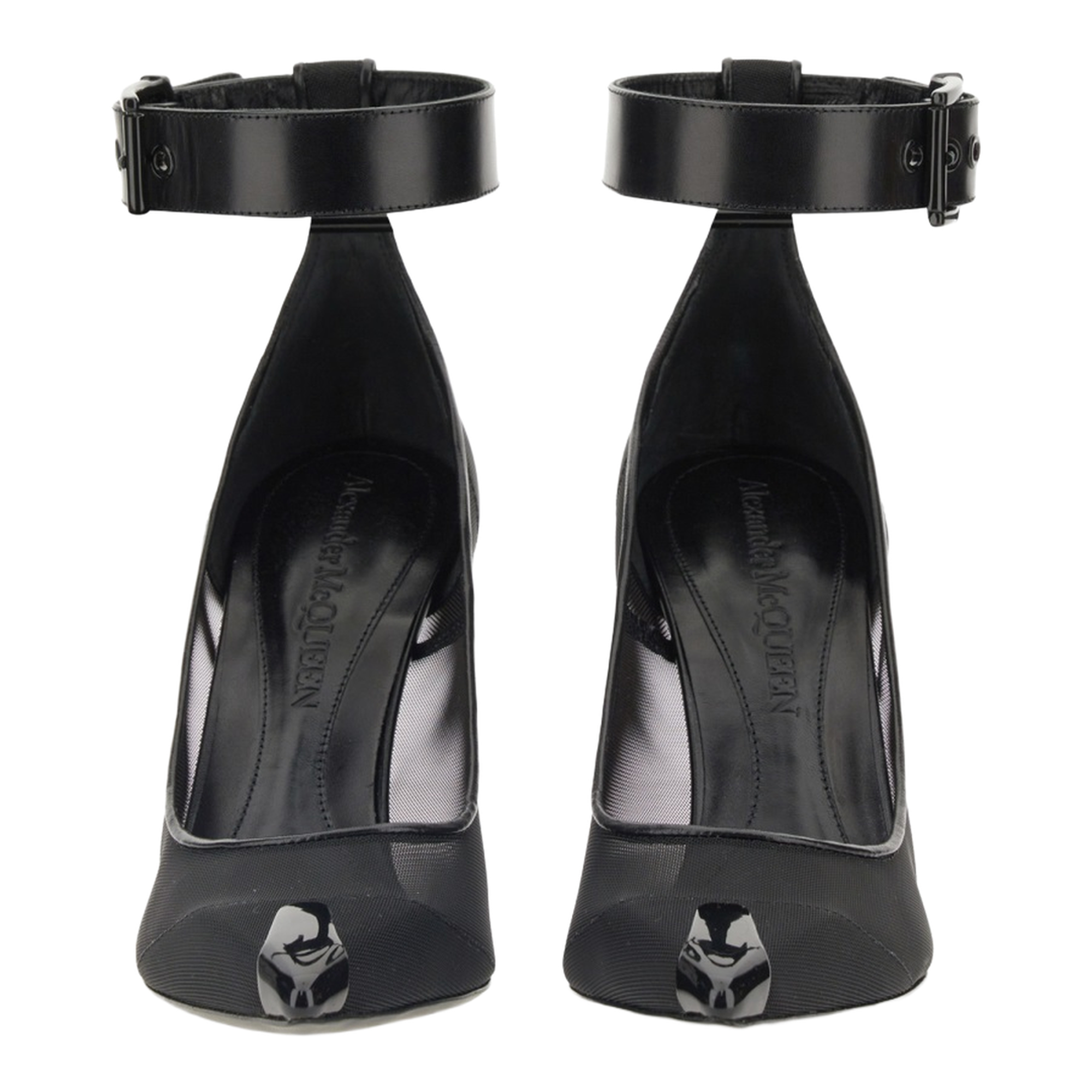 Punk Pumps with Strap - Image 3