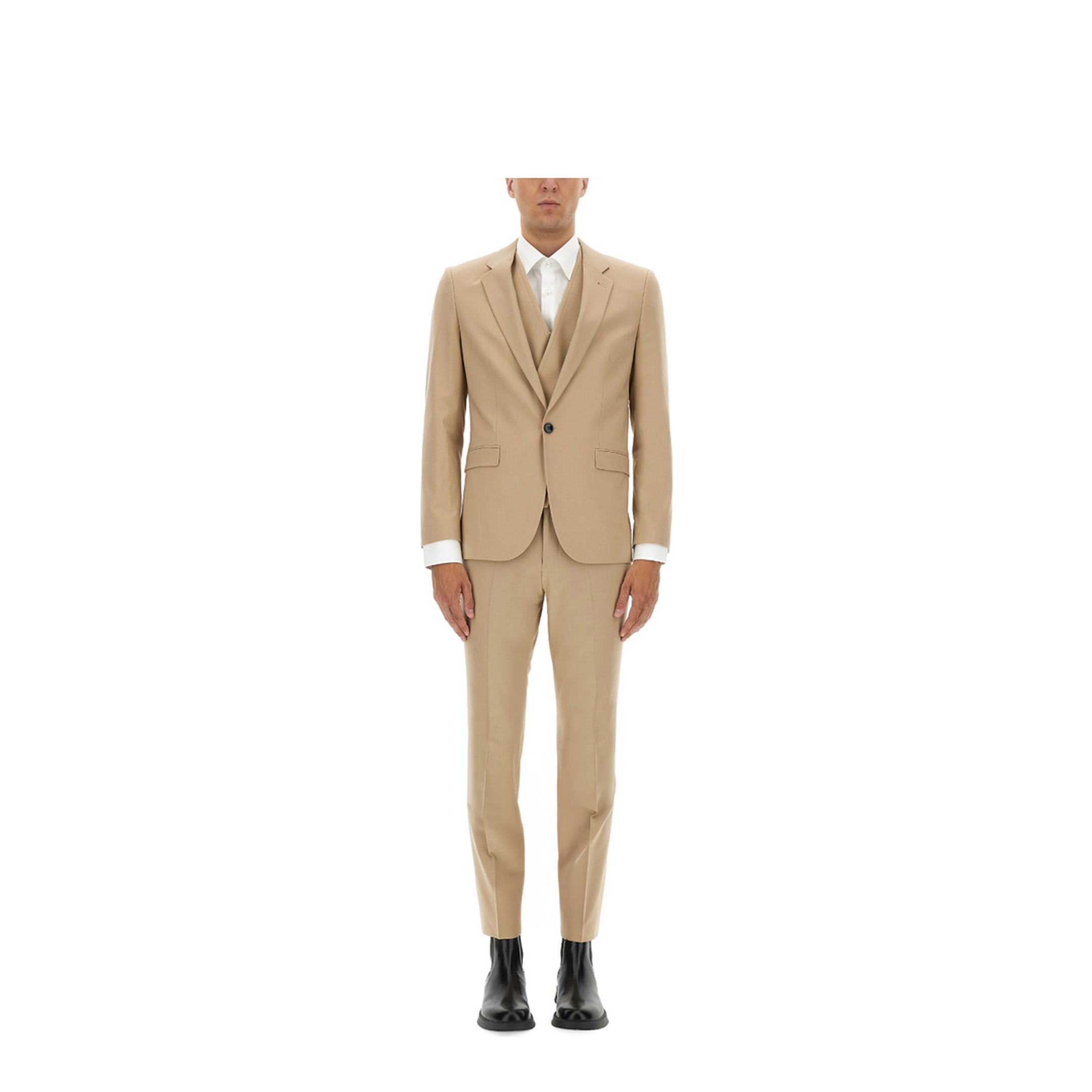Slim Fit Three Piece Suit - Image 1
