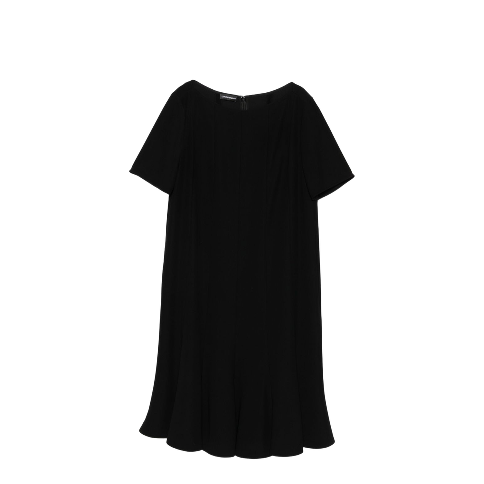 Technical Cady Dress with Pleats - Image 1