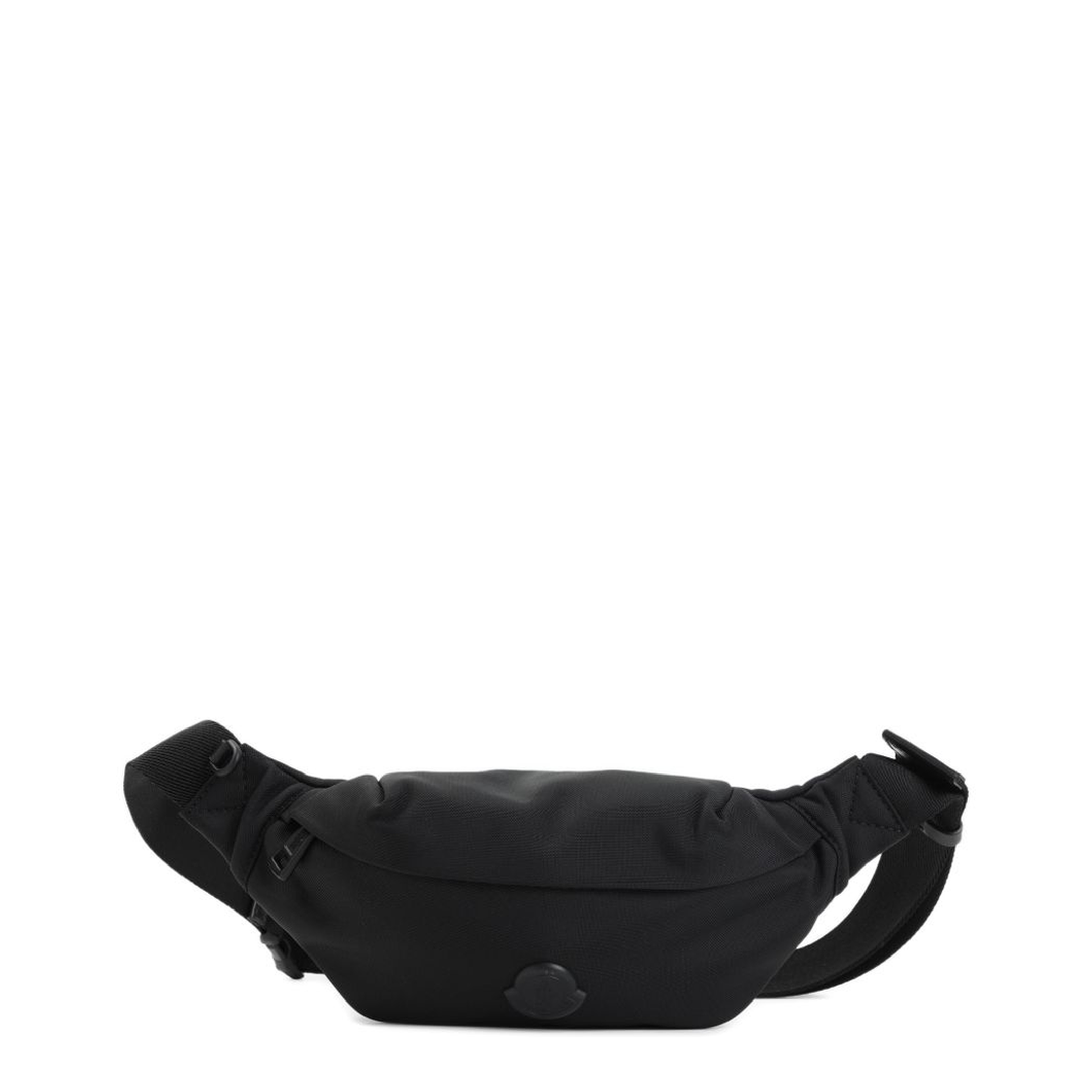 Durance Large Technical Fabric Belt Bag - Black - Image 2