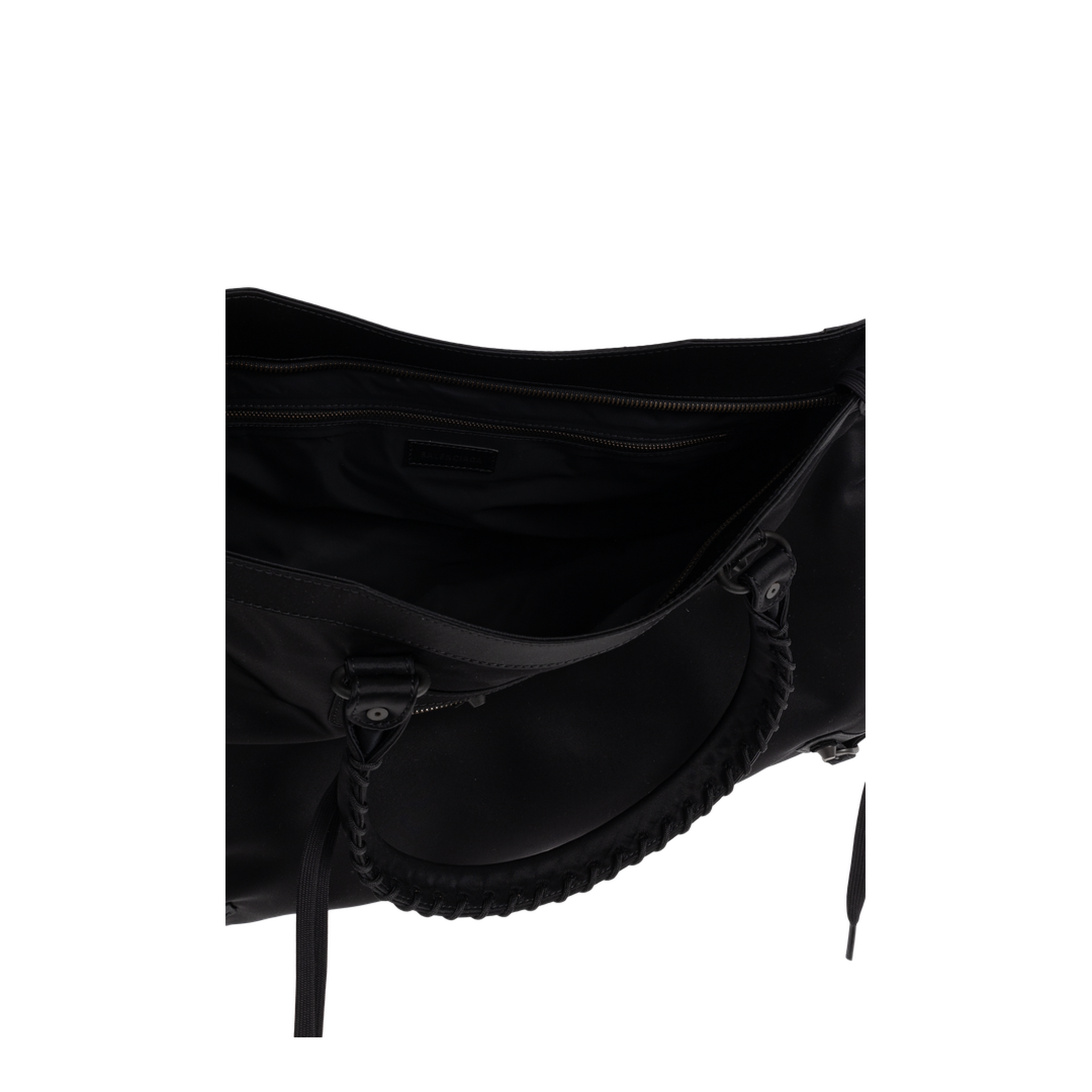 Le City Large Nylon Tote Bag - Black - Image 5