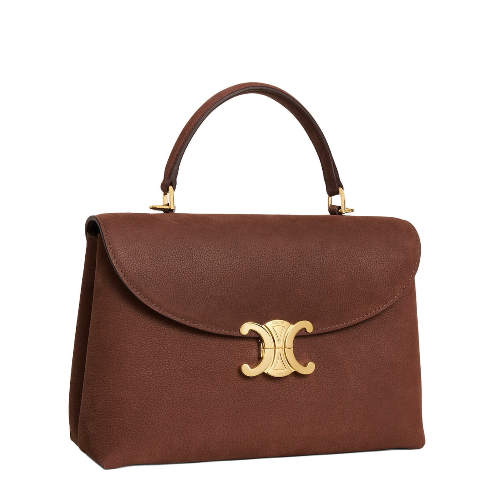 Medium Nino Handbag Brown - Image 2