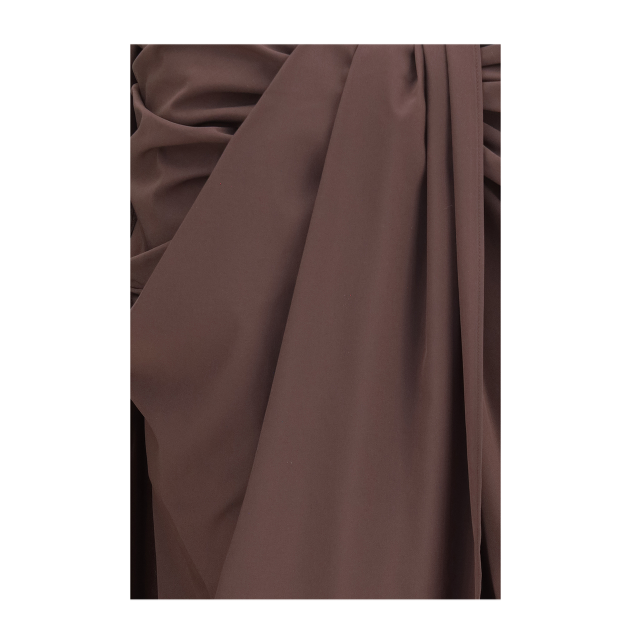 Pareo Skirt in Stretch Muslin - Image 3