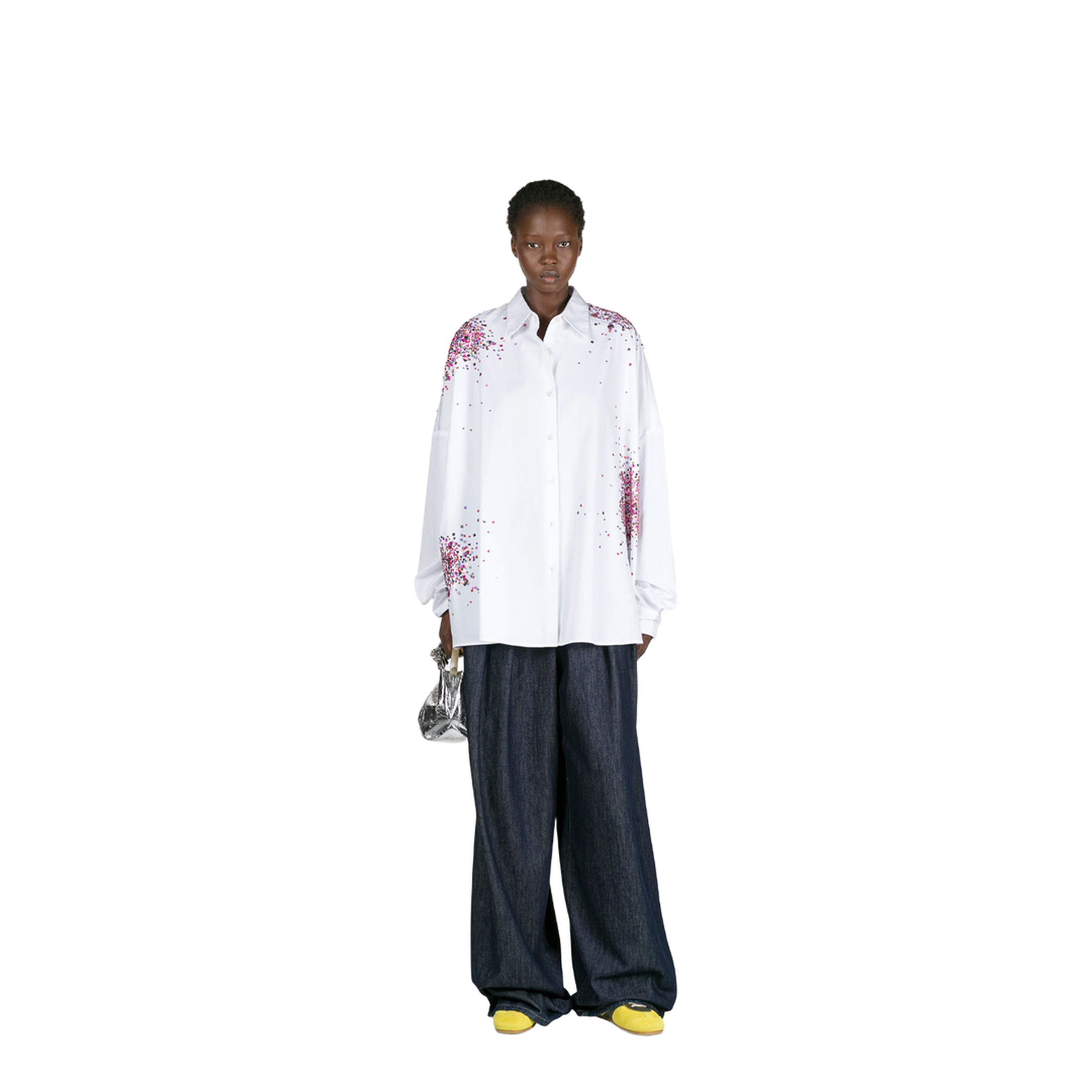 Casia Emb Shirt - Image 2