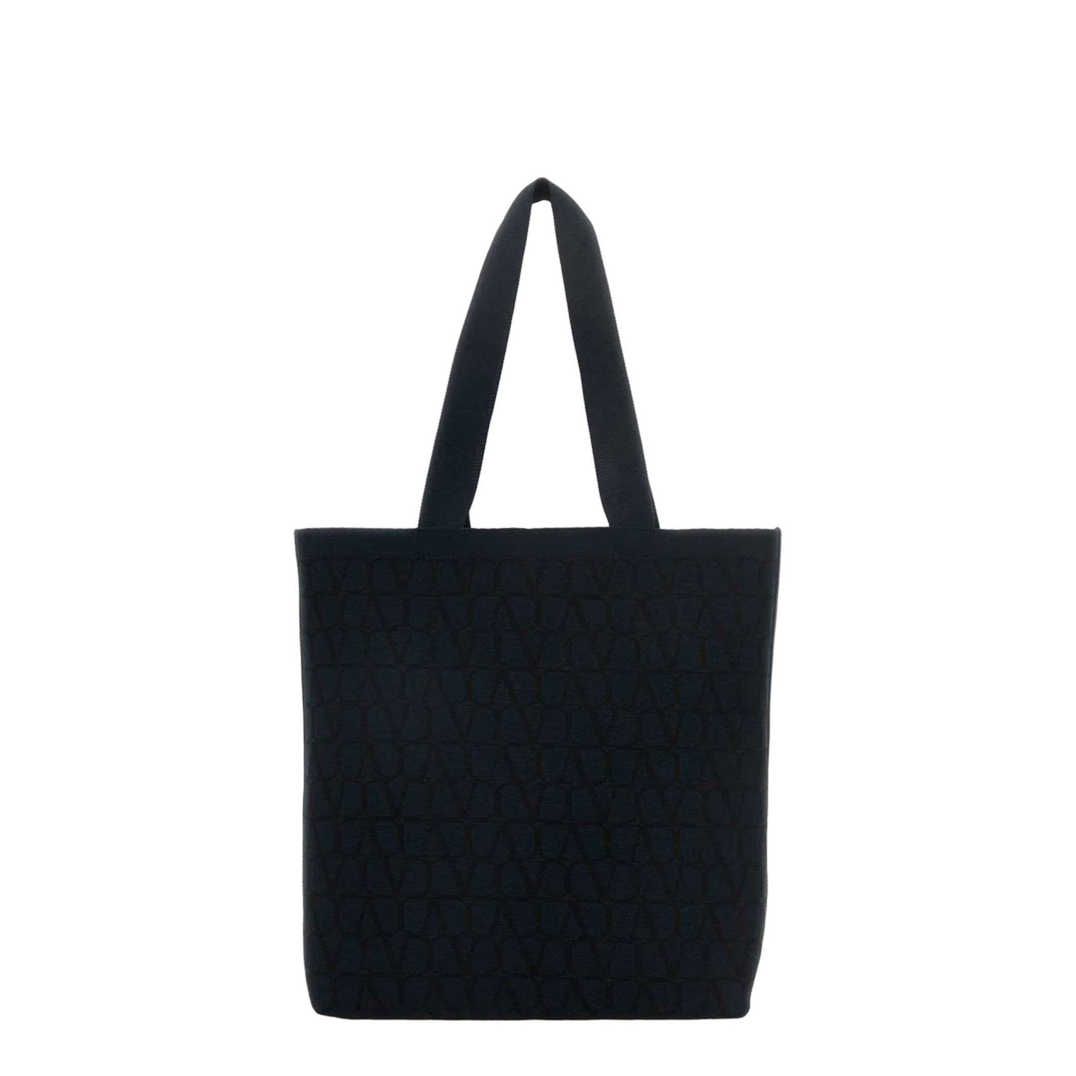Garavani Toile Iconographe Shopping Bag - Image 1