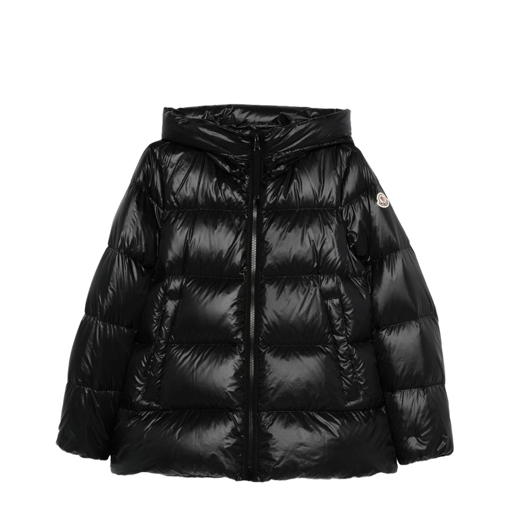 Serittes Hooded Short Down Jacket - Image 1