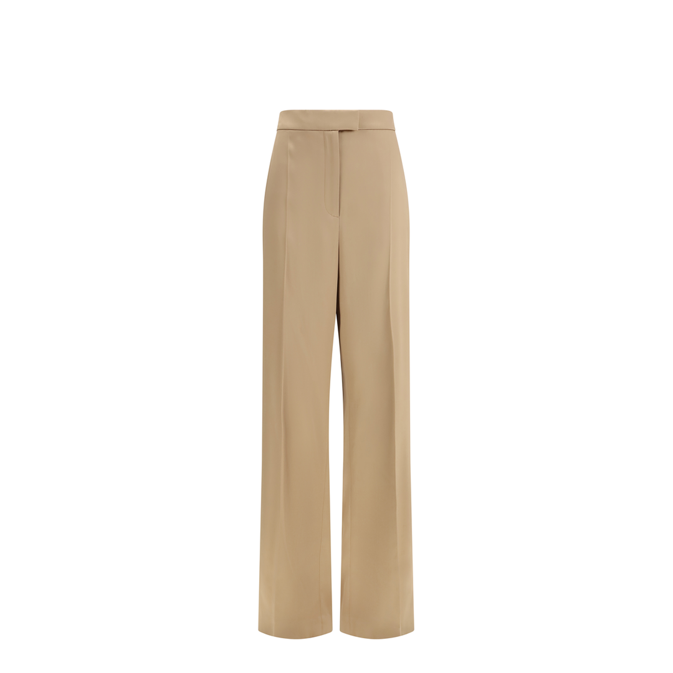 Tailored Elegance Pants in Double Stretch Duchesse - Image 1