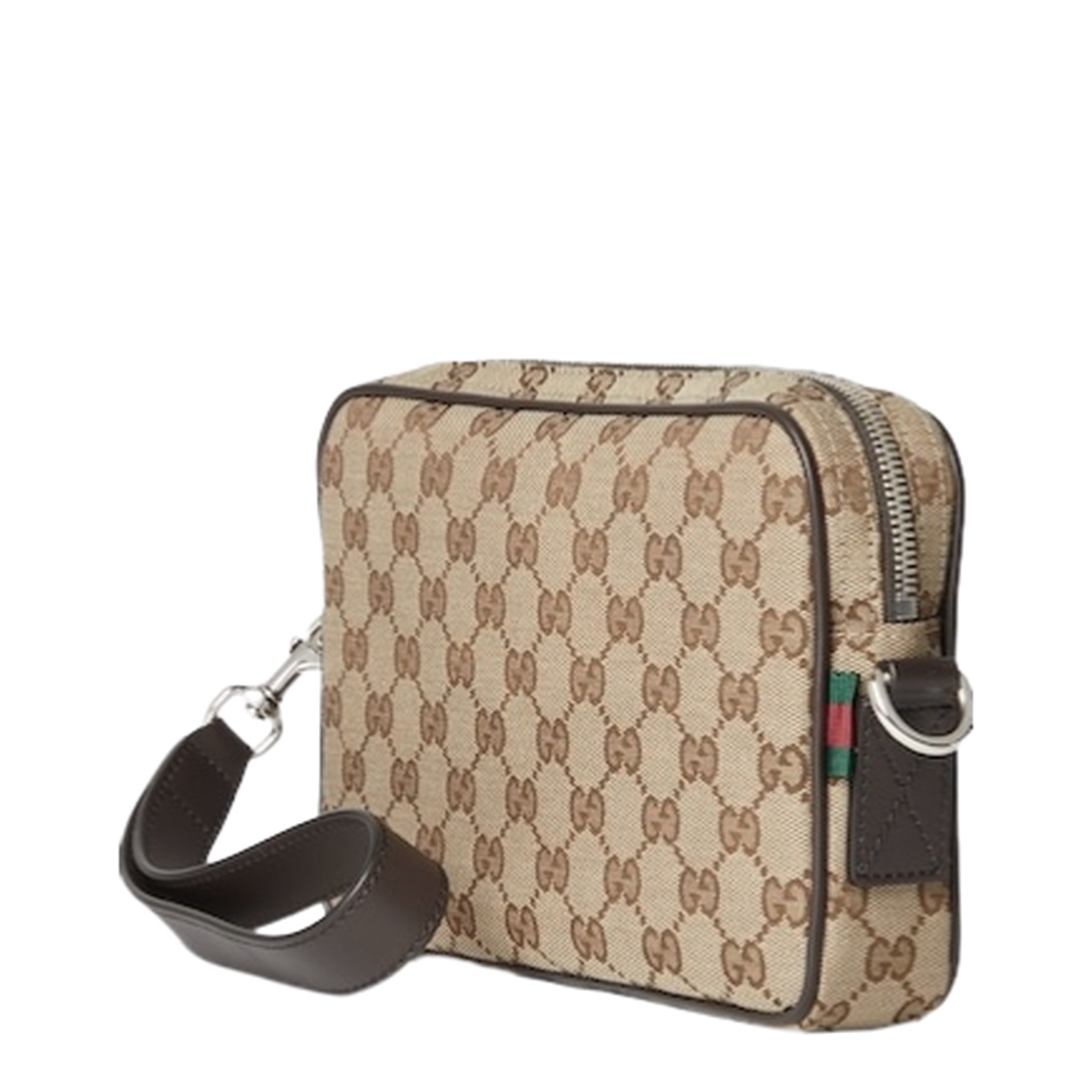 GG Canvas Small Crossbody Bag - Image 3