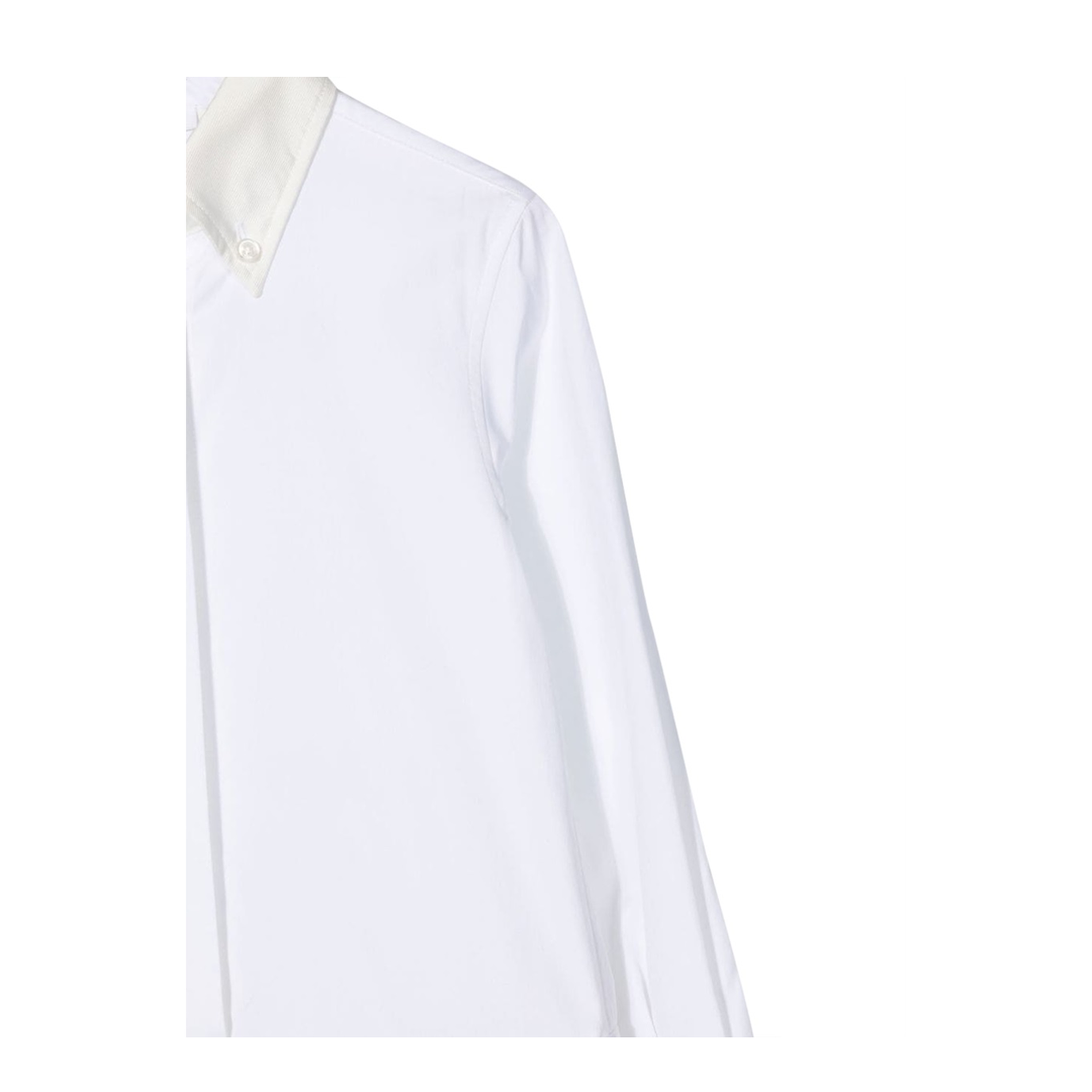 Pleated Bottom Shirtdress - Image 3