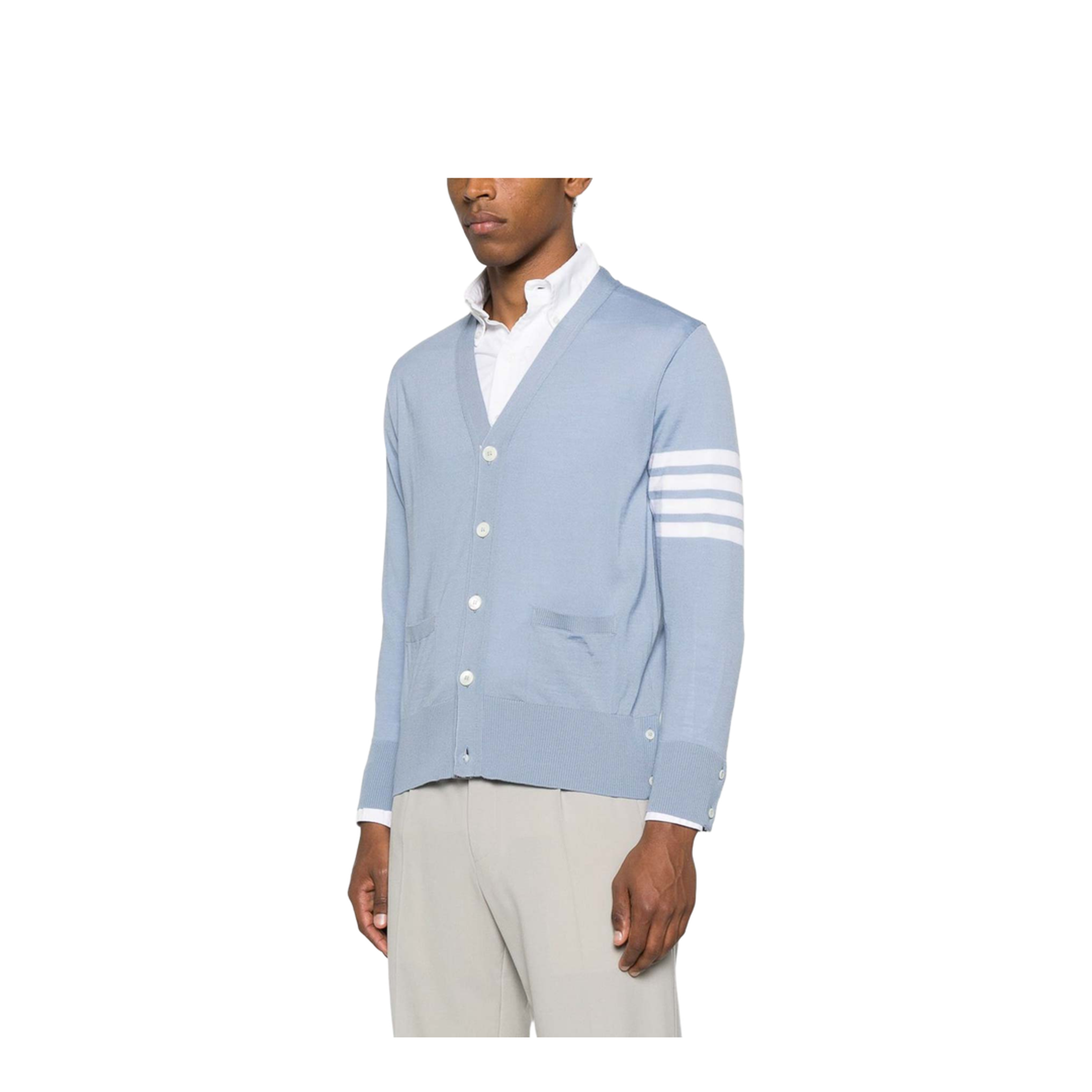 Wool Cardigan - Image 4