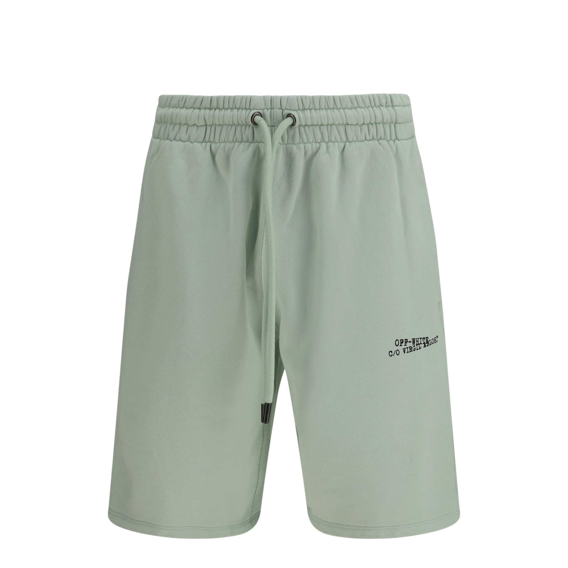 Shorts with a printed logo - Image 1