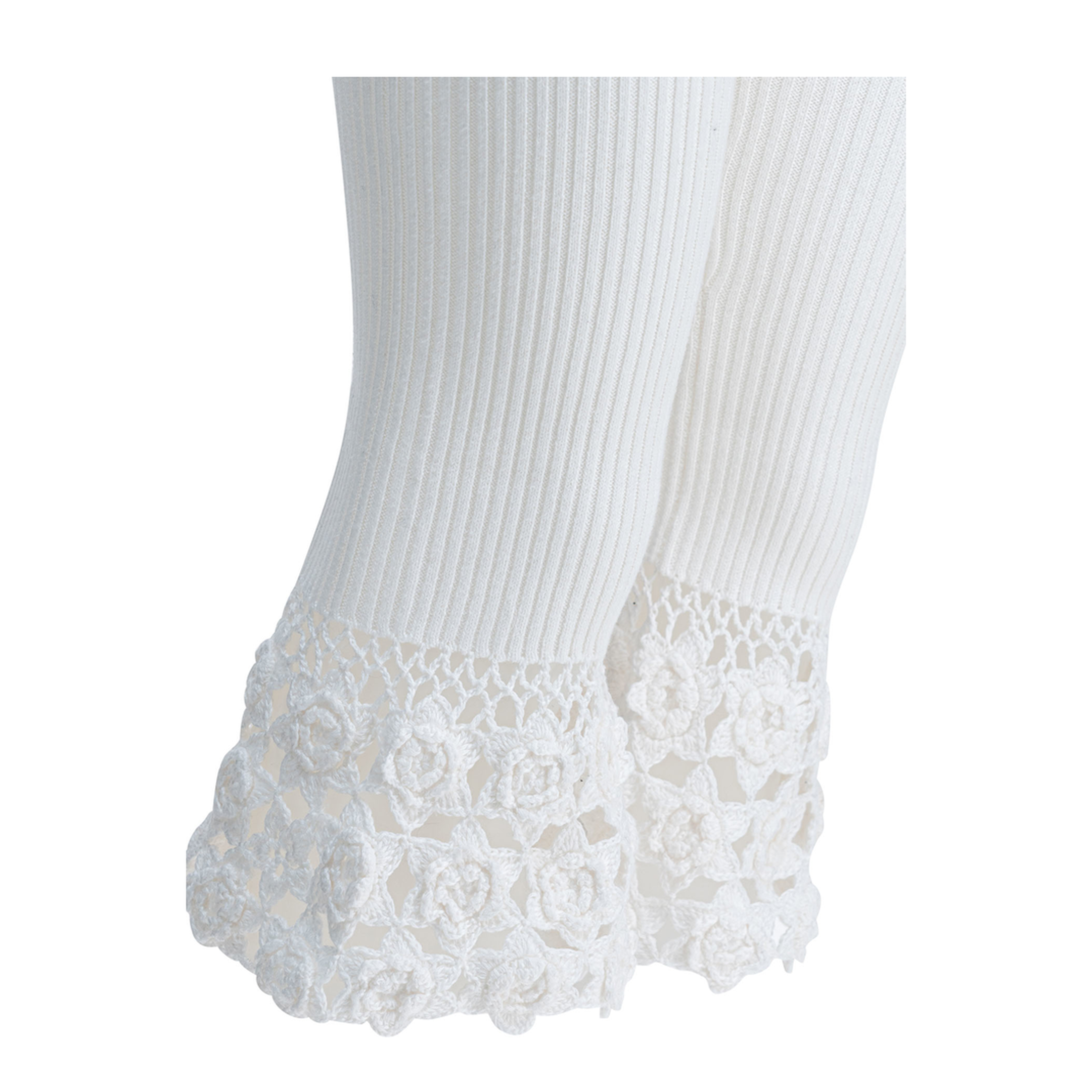 Woven Knit Legging - Image 4