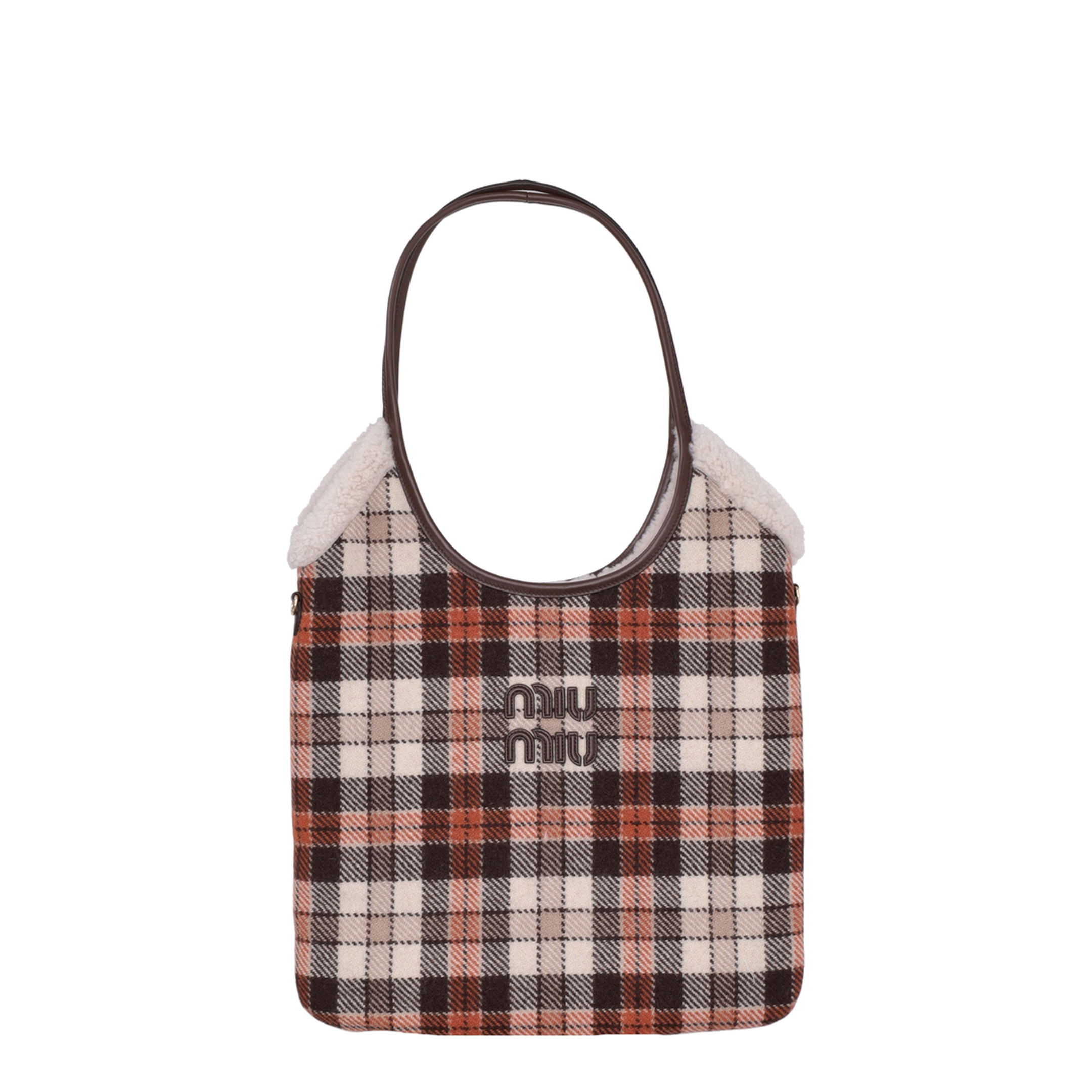 Embroidered Fabric Shopping Bag - Image 1