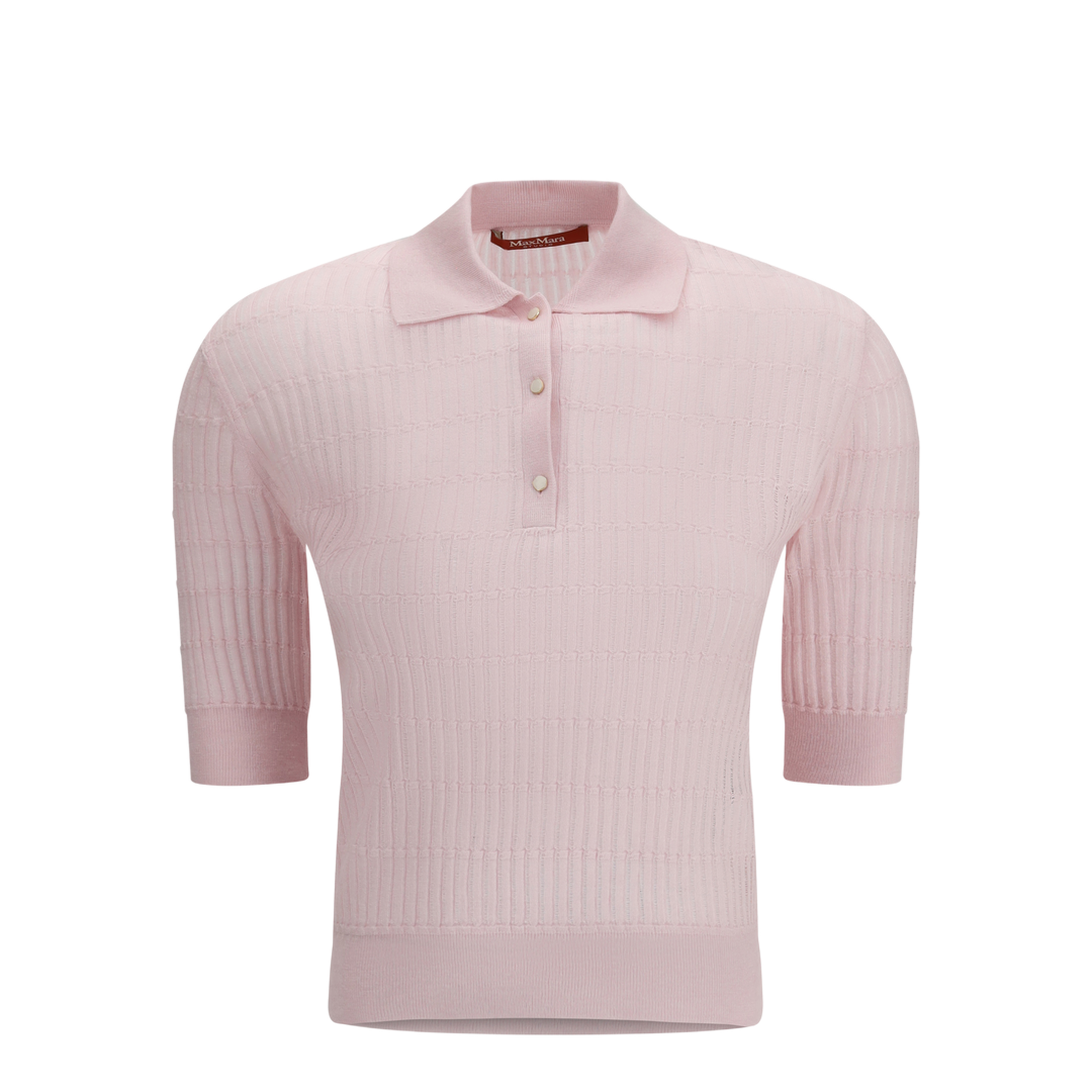 Polo Gallo in Wool and Silk - Image 1