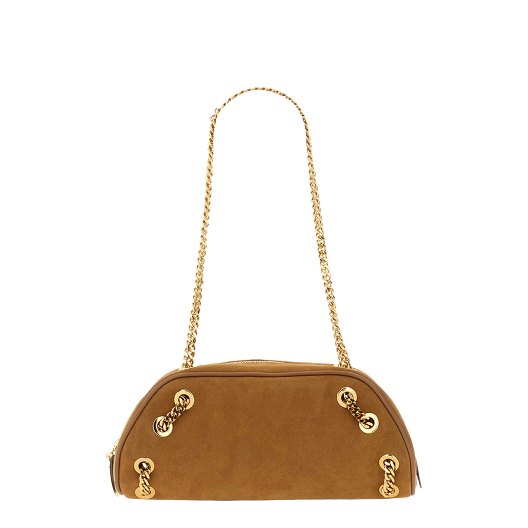 Brandy Falabella Bowling Shoulder Bag - Image 1