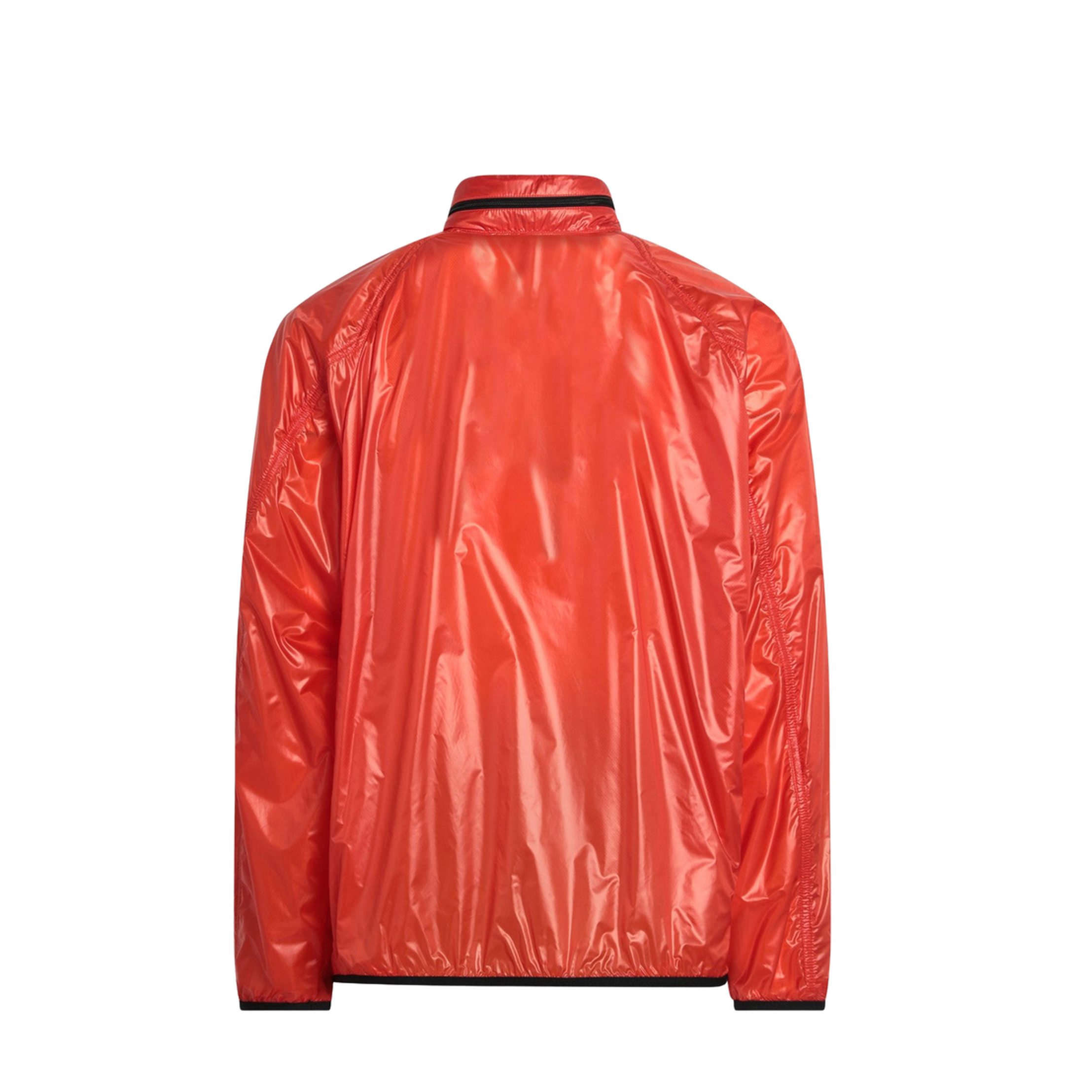 Anibus Zipped Orange Jacket - Image 2