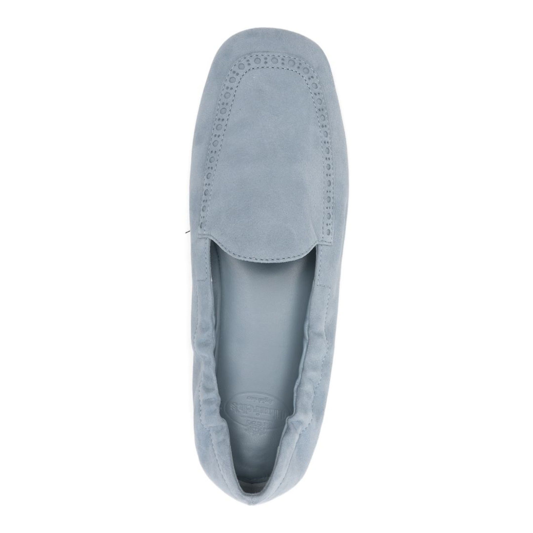 Flat Shoes Clear Blue - Image 2