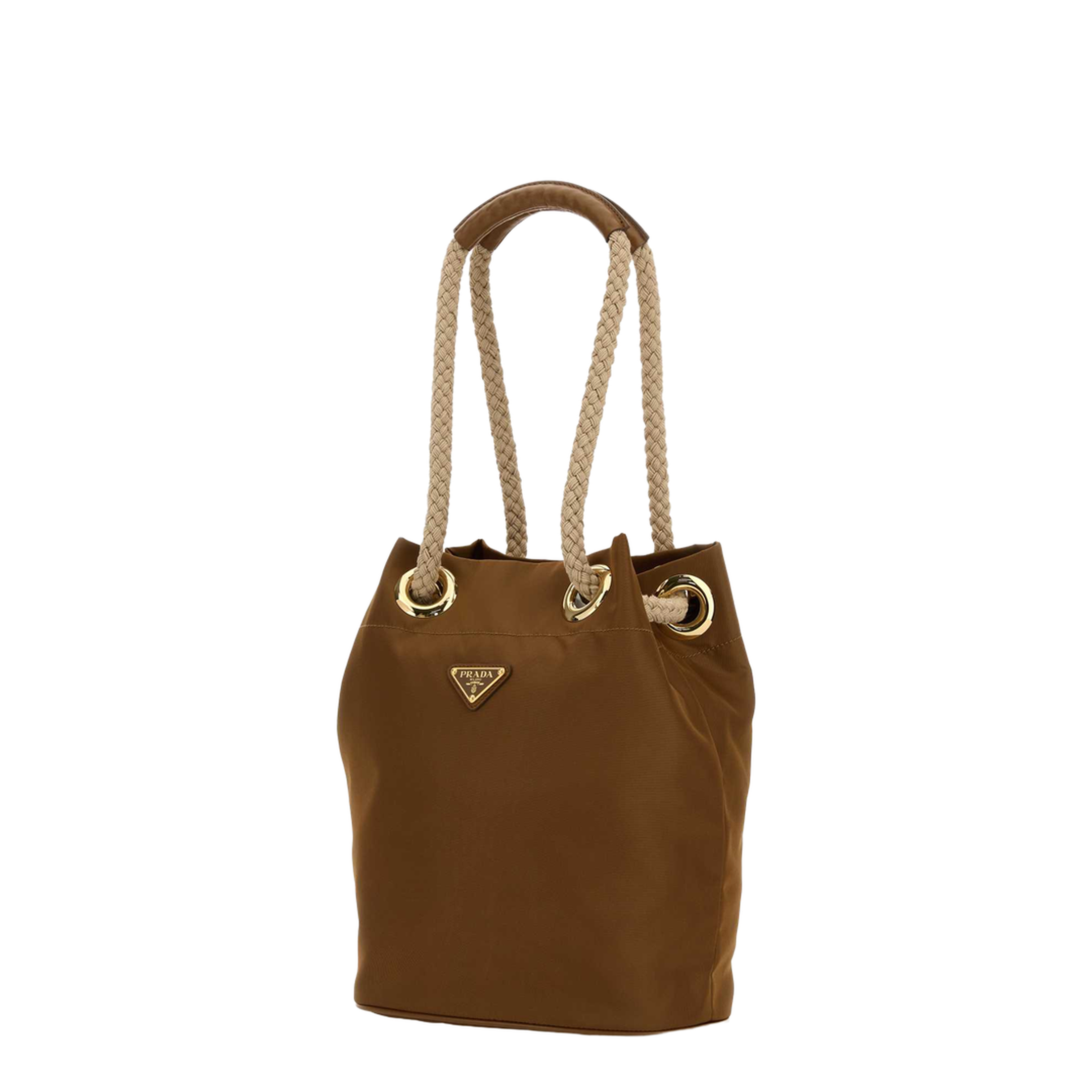 Mariner Small Re-Nylon Bucket Bag - Brandy - Image 4