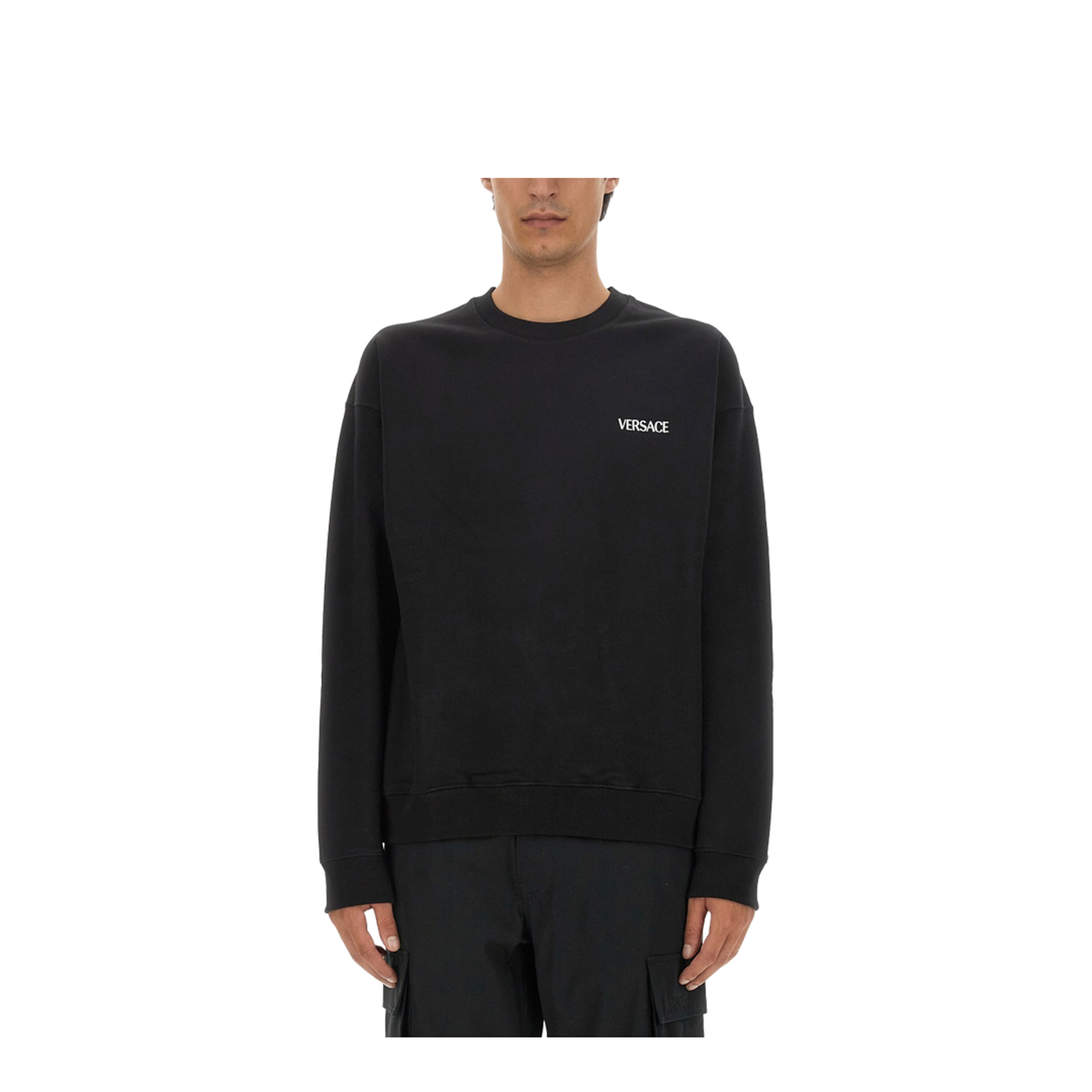Sweatshirt - Black - Image 1