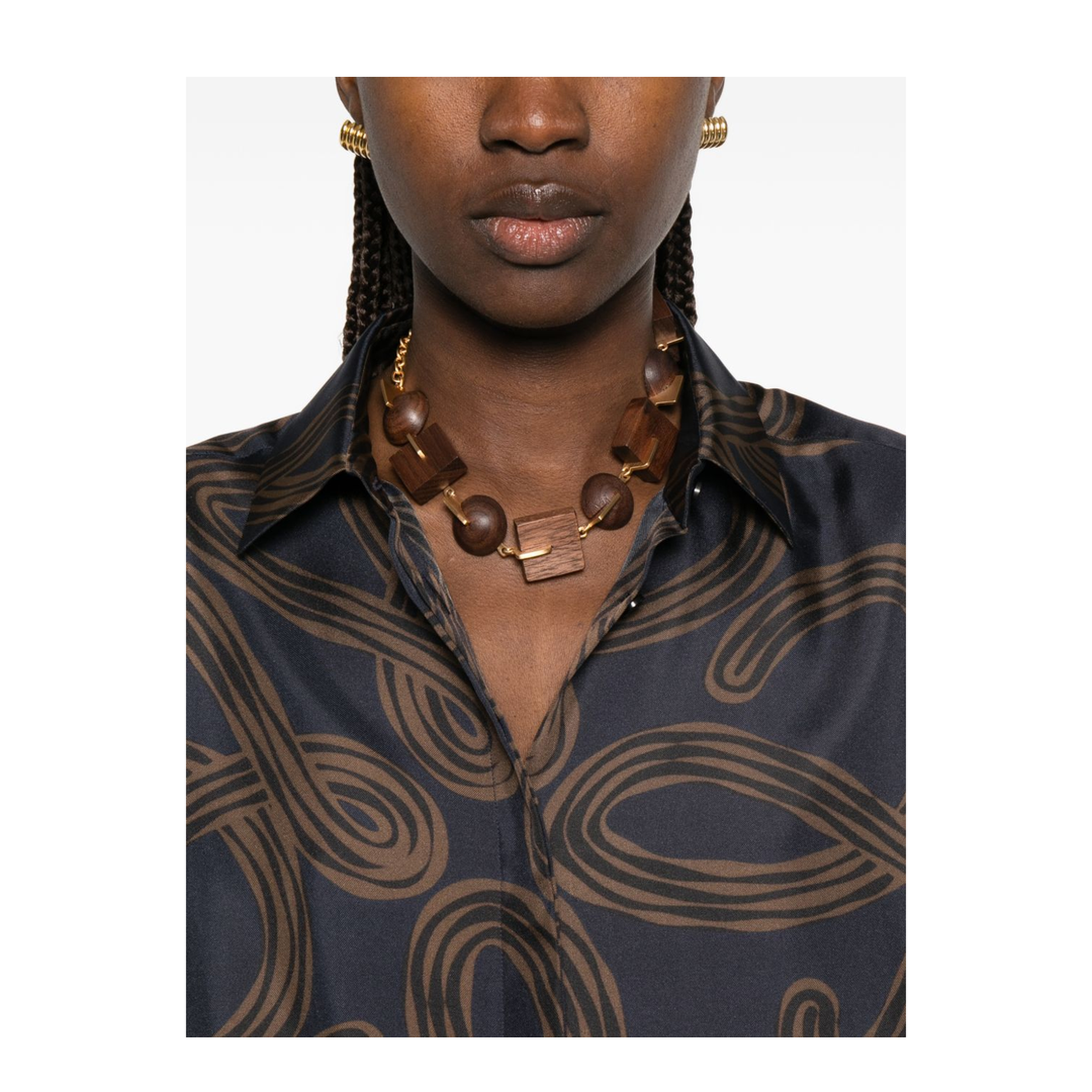 PAULA''S IBIZA Shirts NAVY - Image 3