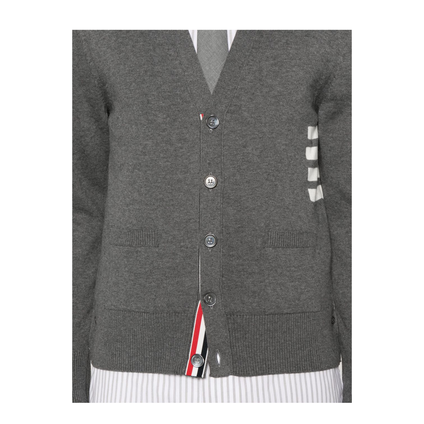Cardigan 4-Bar in Cotone - Image 2