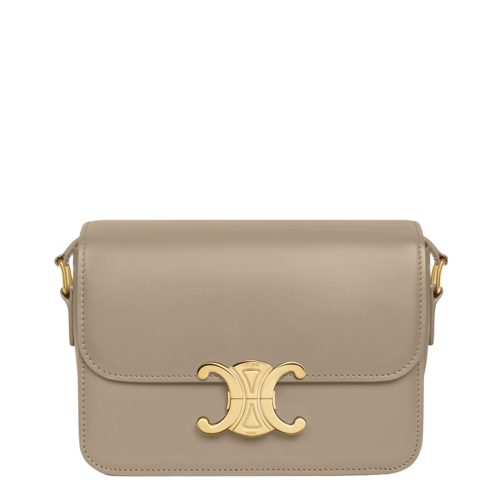 Teen Triomphe Bag in Shiny Calfskin - Image 1