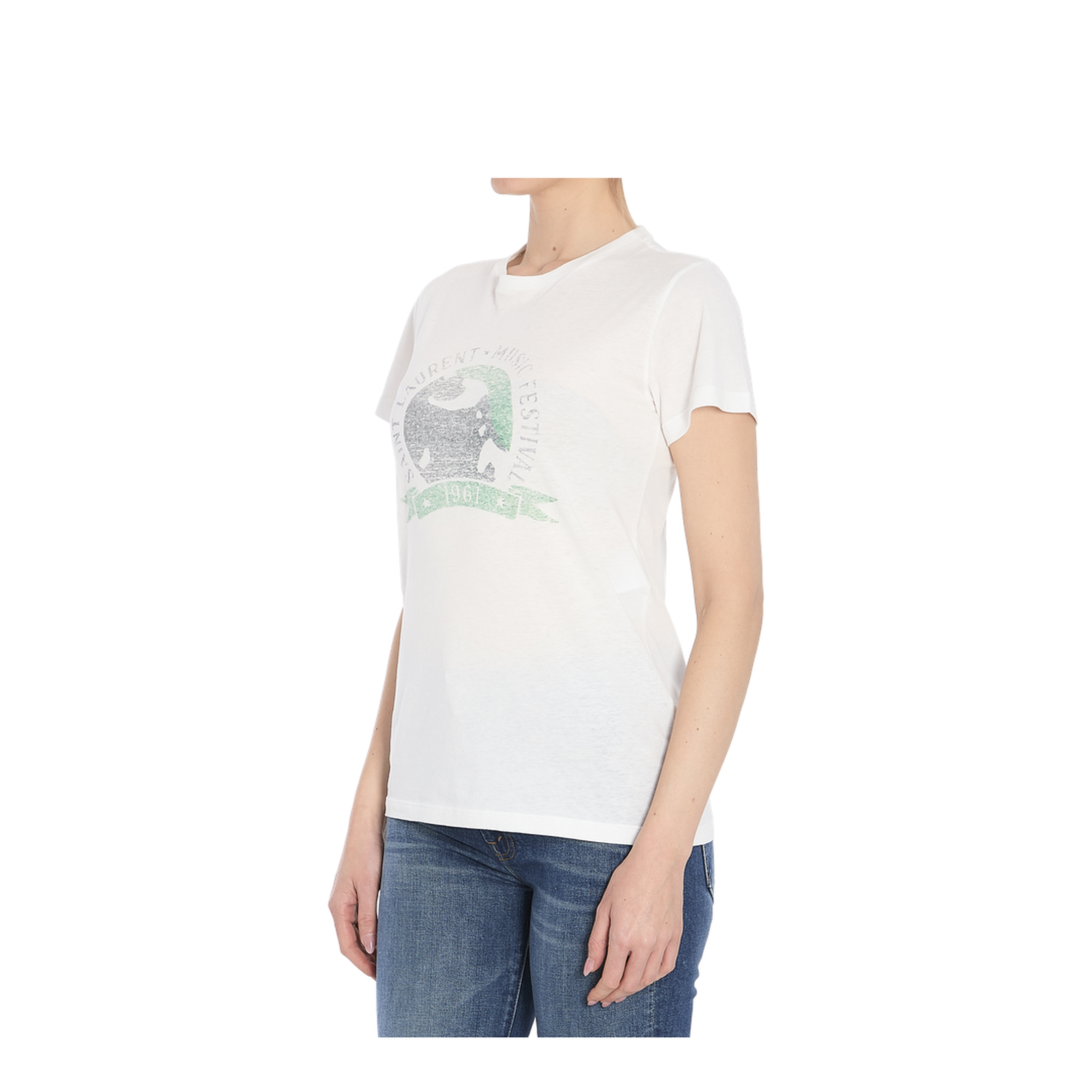 Music festival print t-shirt - Image 2