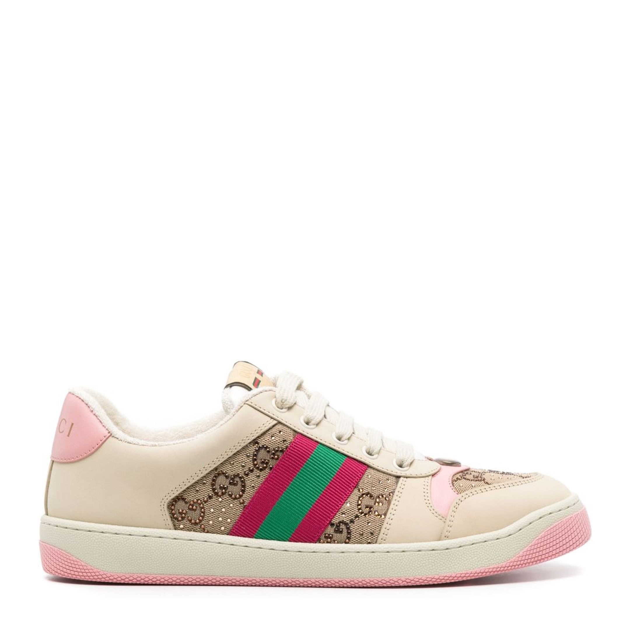 Classic GG Canvas Sneakers - Image 1