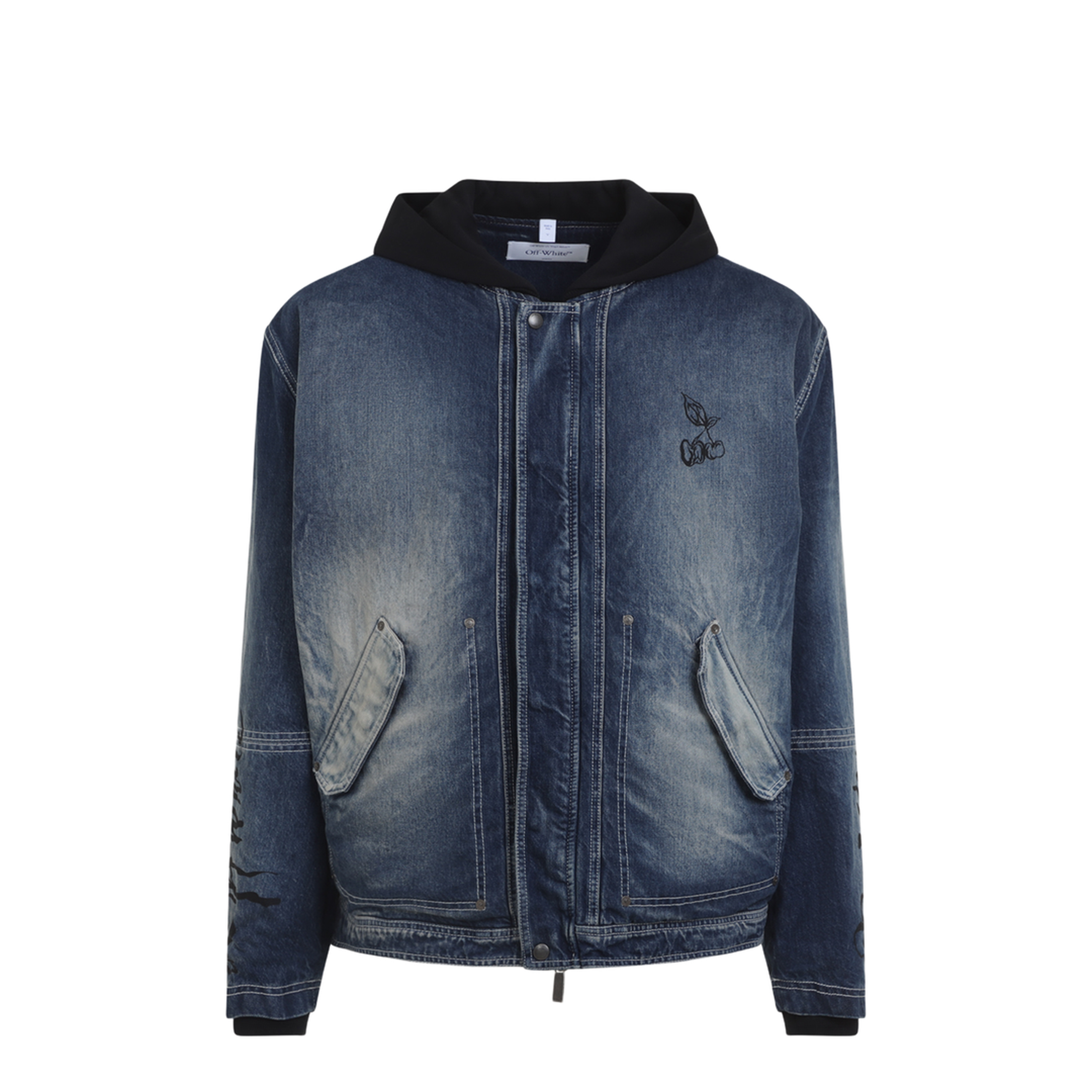 Cherry Fleece Jacket - Image 1