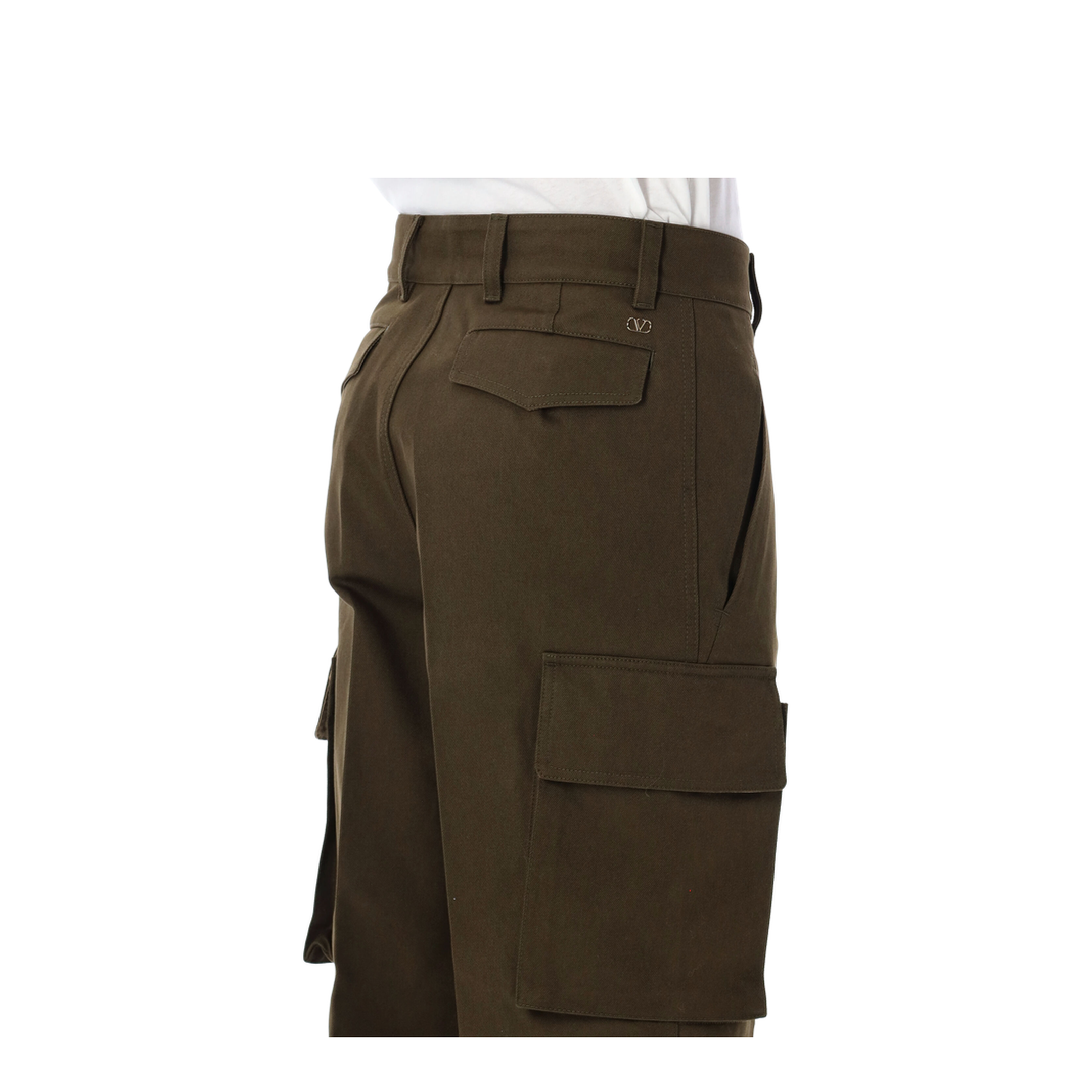 Cargo Pants Vlogo Signature Cott - Image 3