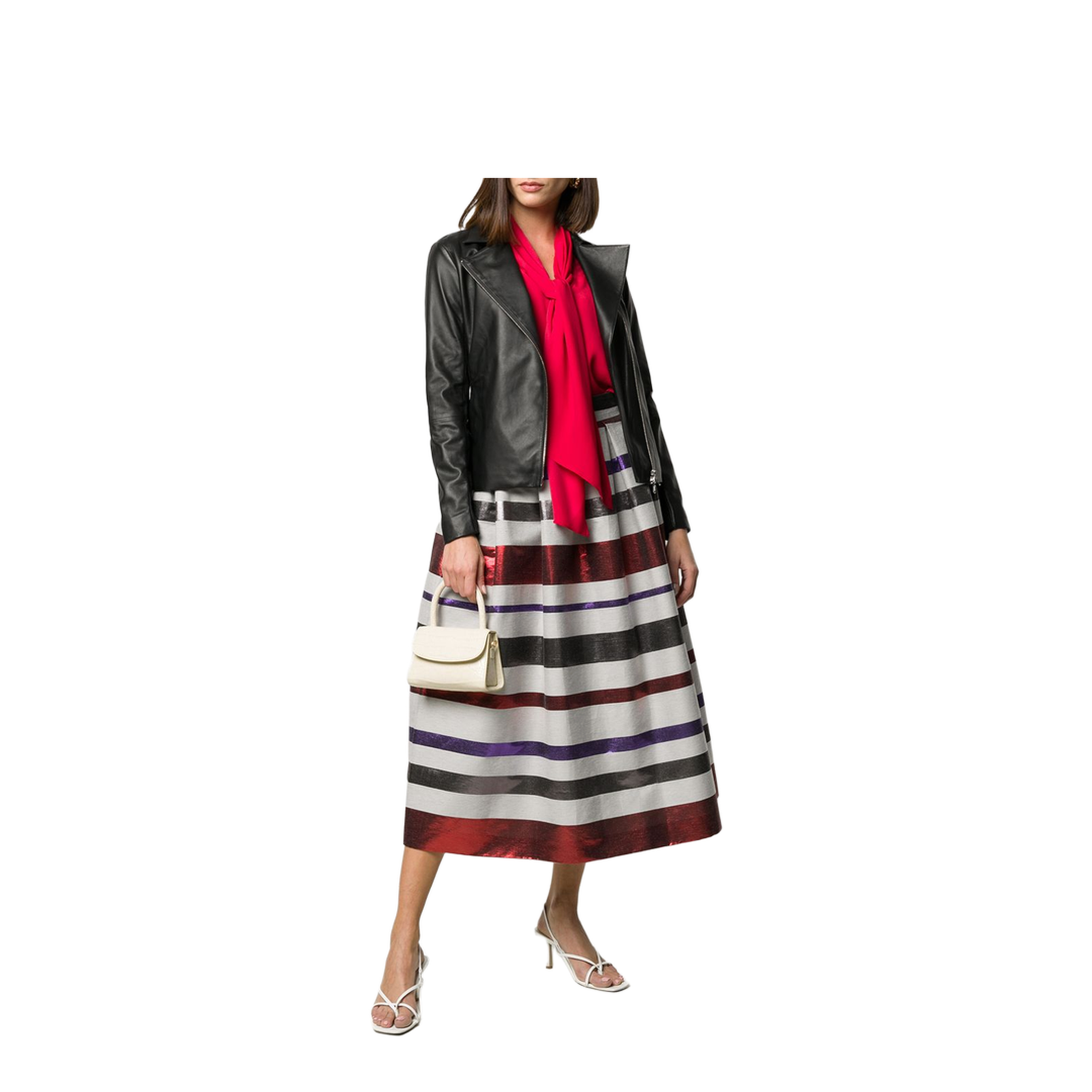 Leather Jacket in Black - Image 4