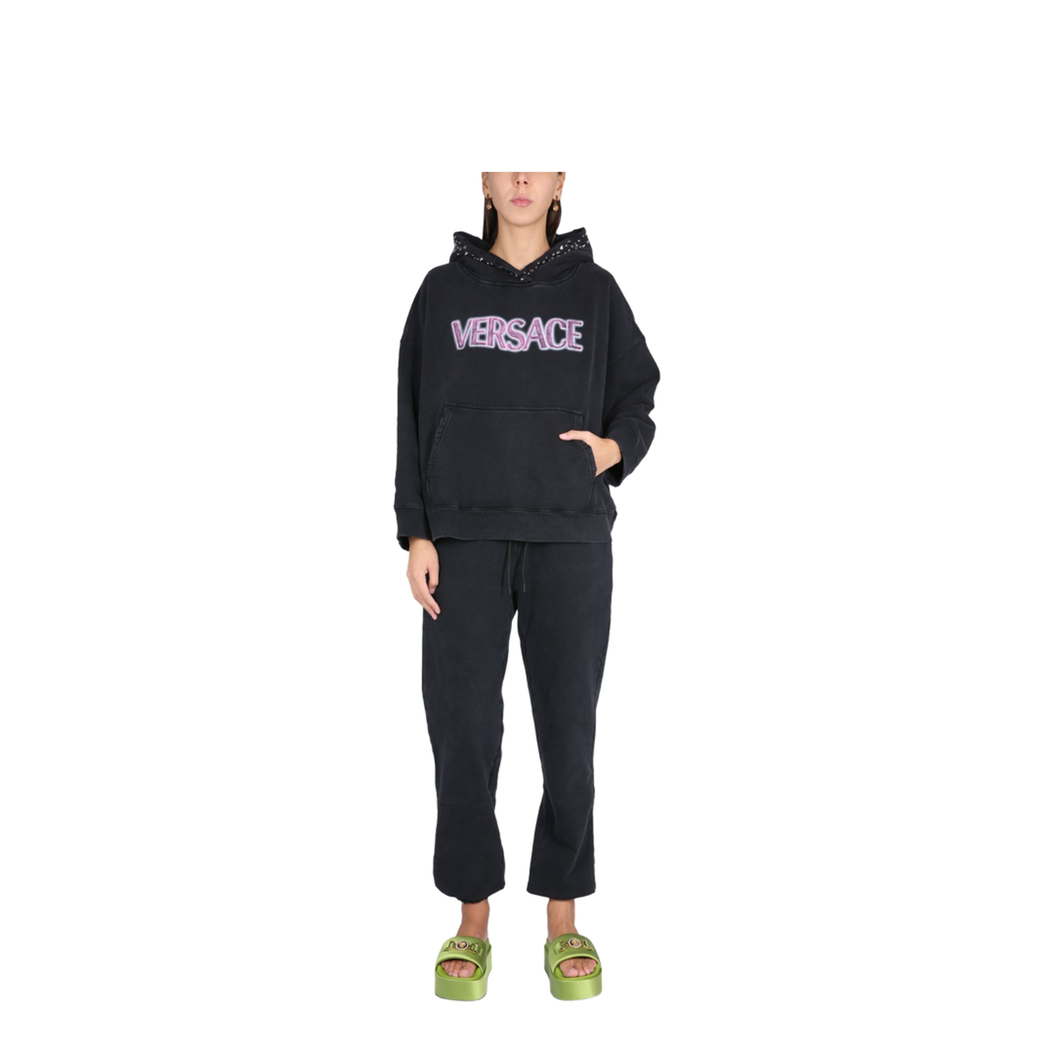 Sweatshirt With Studs - Image 2