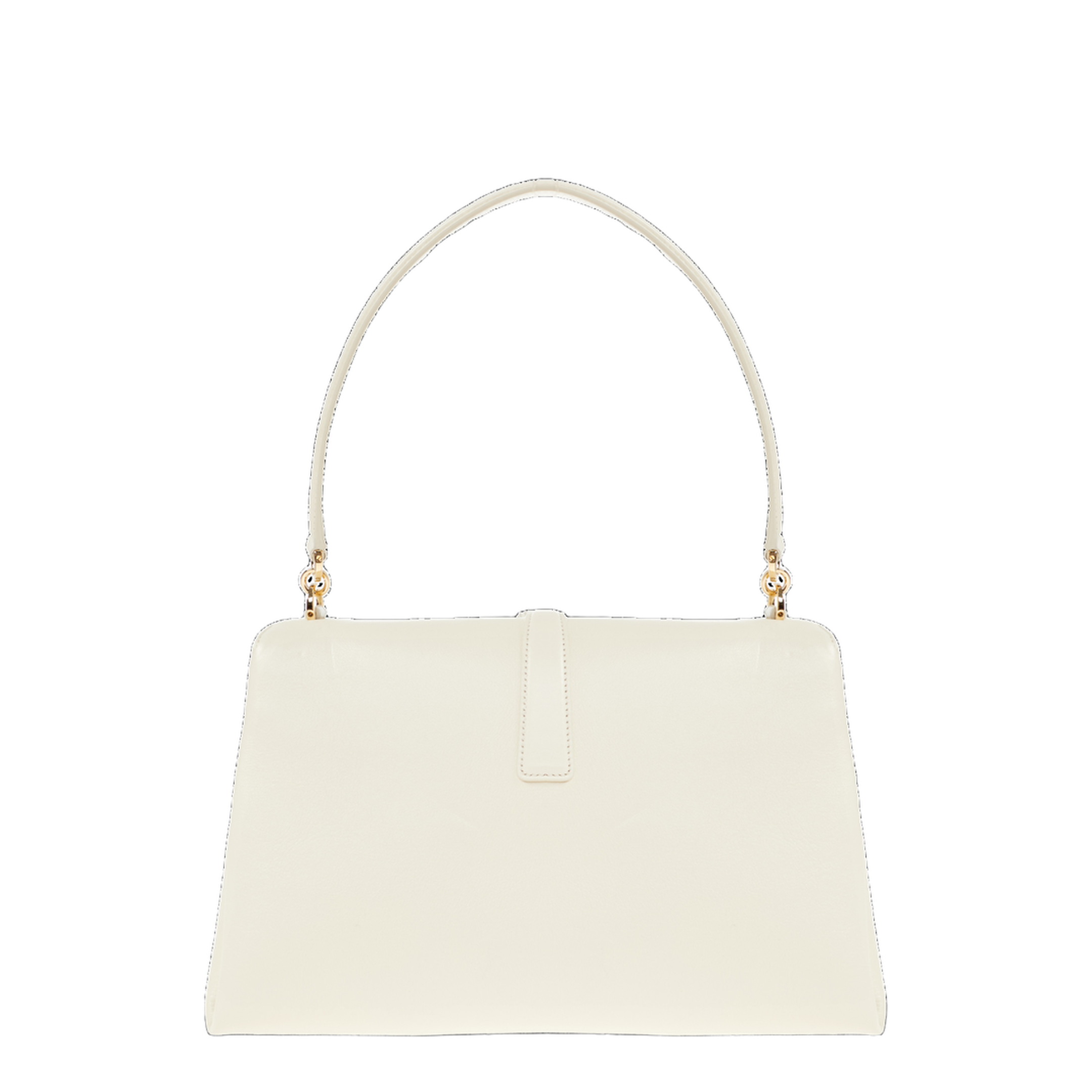 Front Flap Shoulder Bag - Mascarpone - Image 3